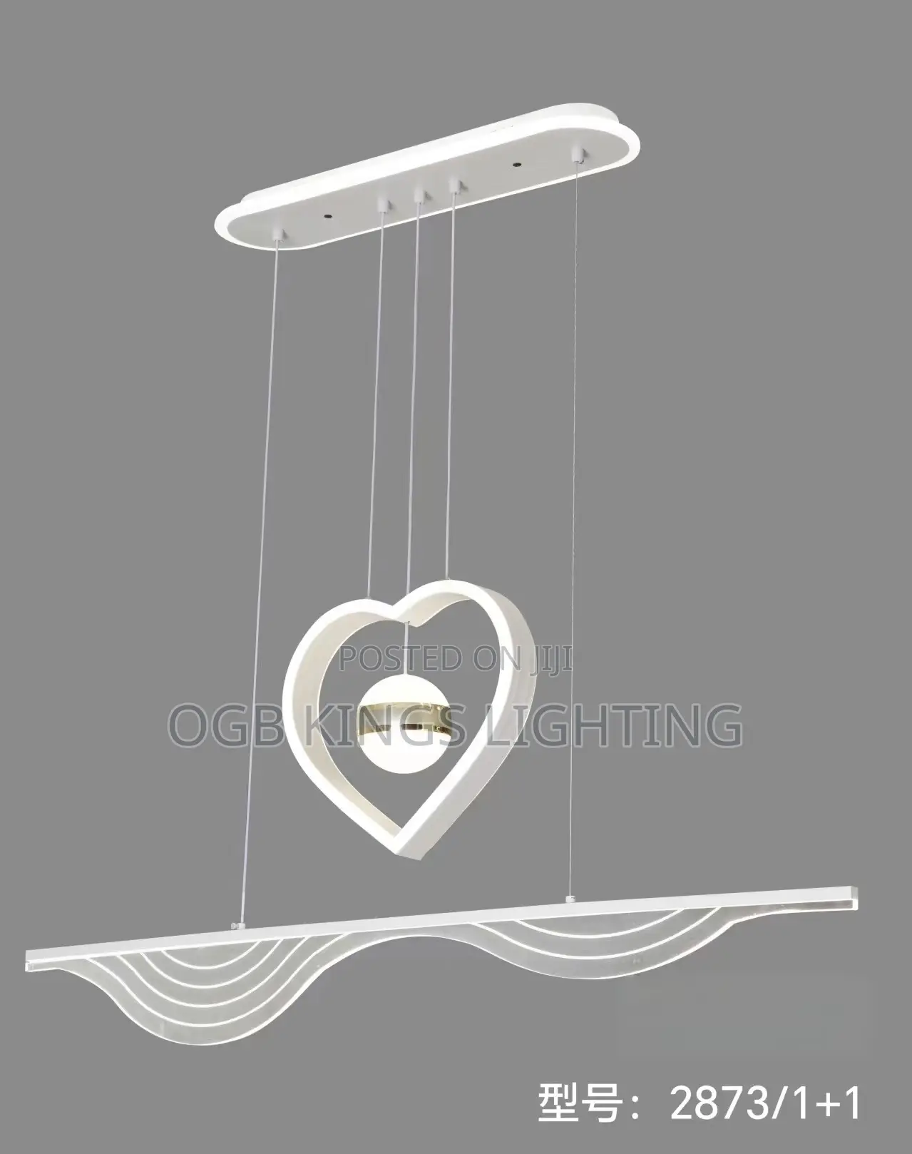 Nordic Dining Table Chandelier Modern Simple Led Pendant Light