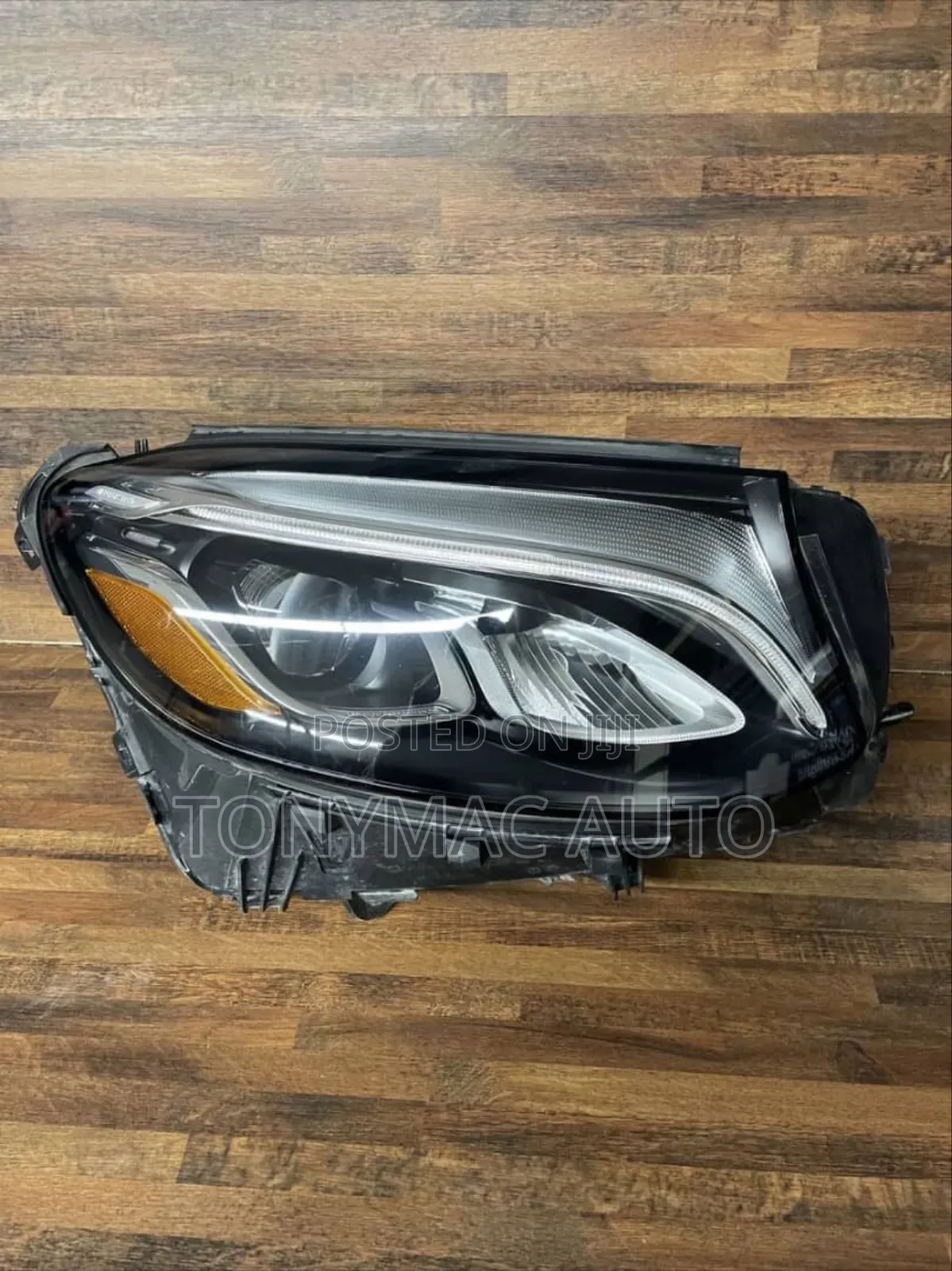 Headlight For Mercedes Benz Glc Led Charger Headlights