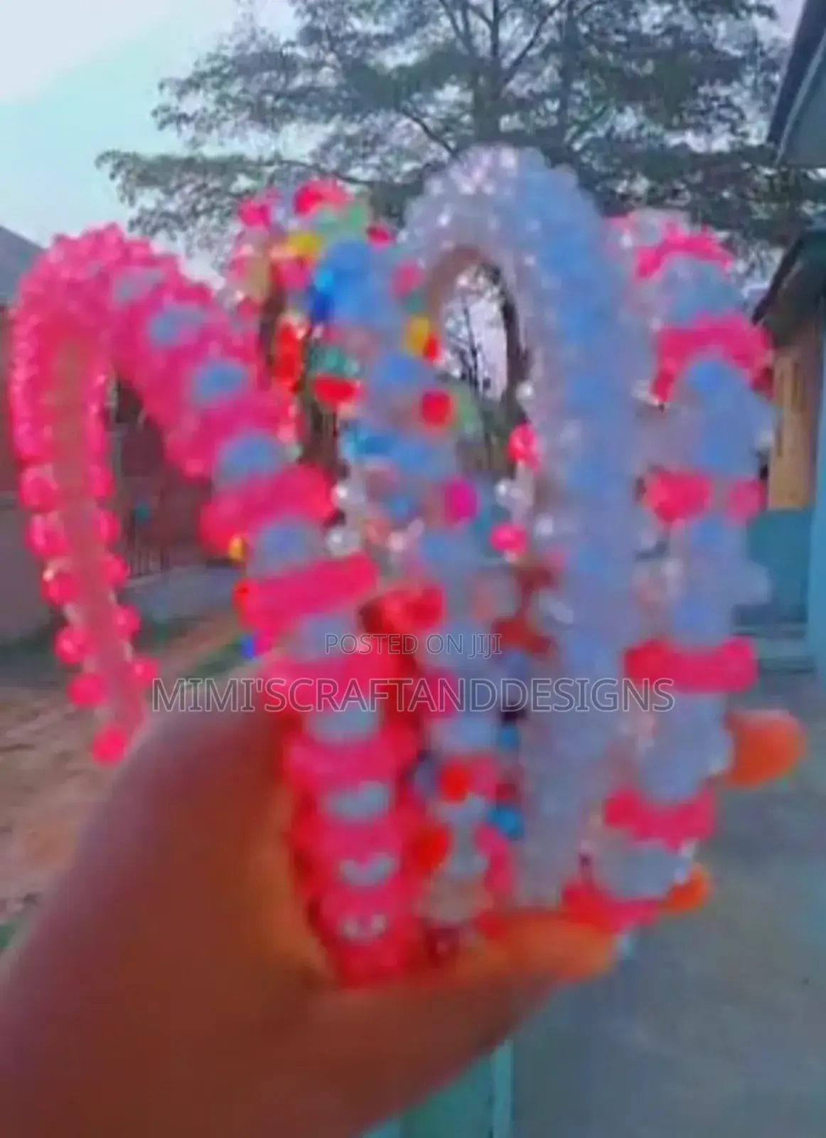 Beaded Hairband