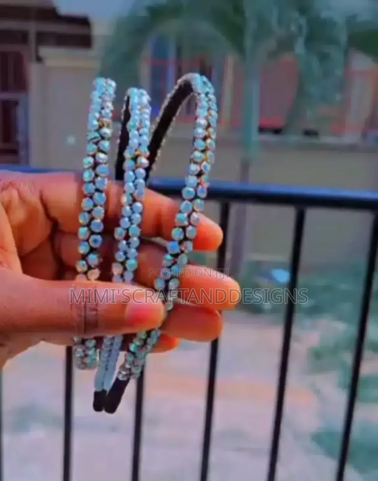 Beaded Hairband