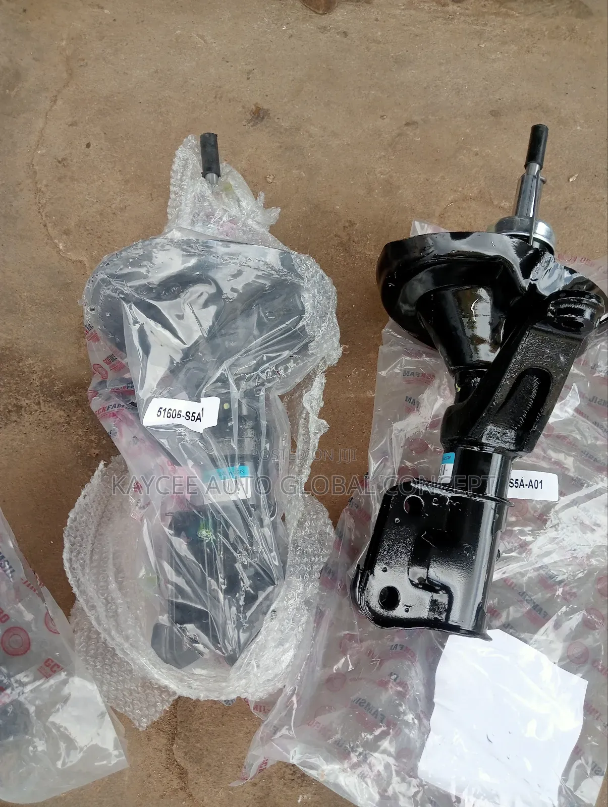 Front Shock Absorbers Honda Civic 2001-2005 Models Both Sides