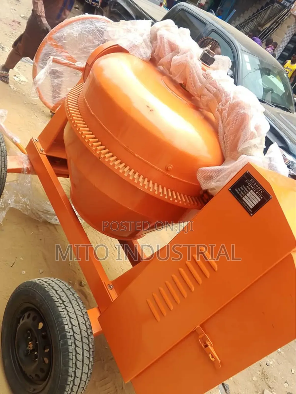 Concrete Mixer