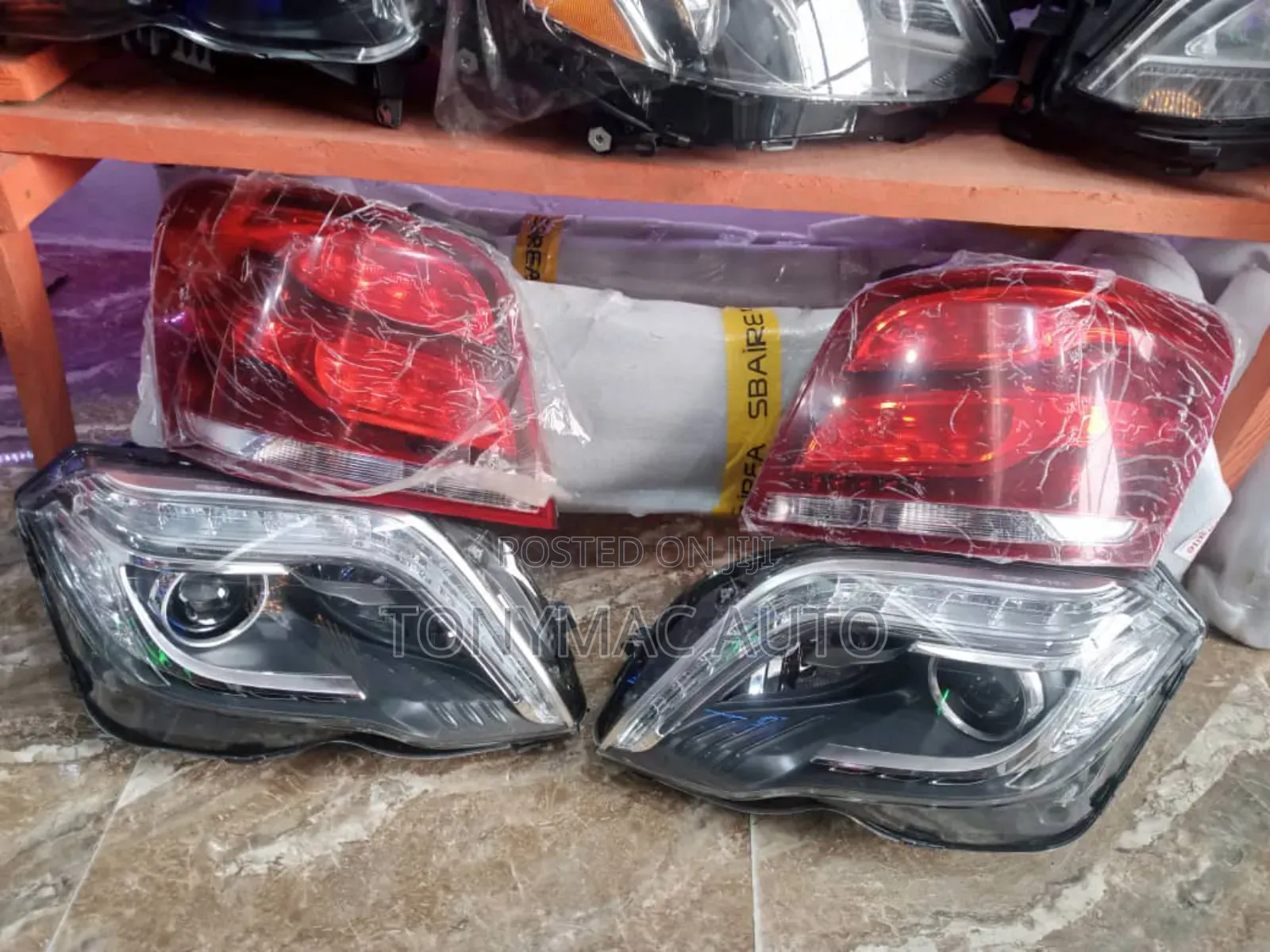 Led Charger Headlights For Mercedes Benz Glk 2010 To 2014