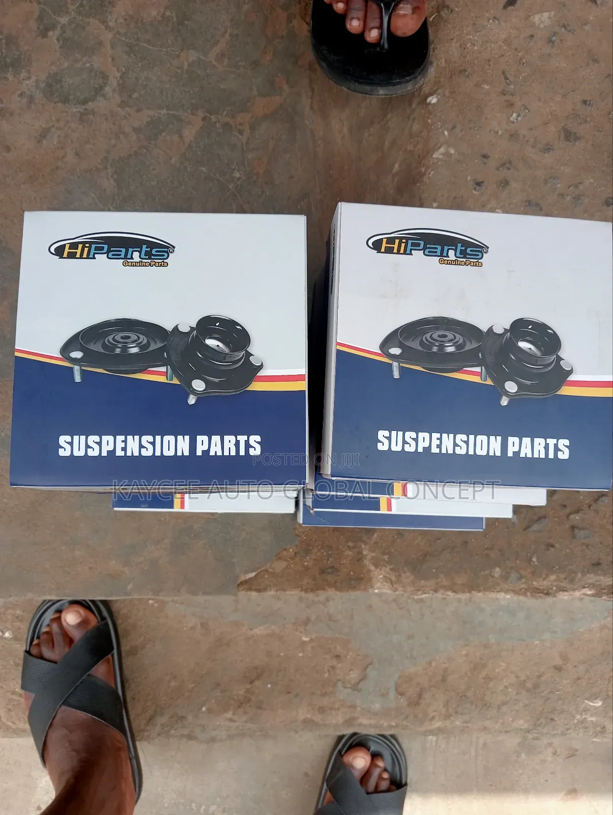 Front Shock Absorber Pads Honda Accord 2013-2017 Models Both Sides