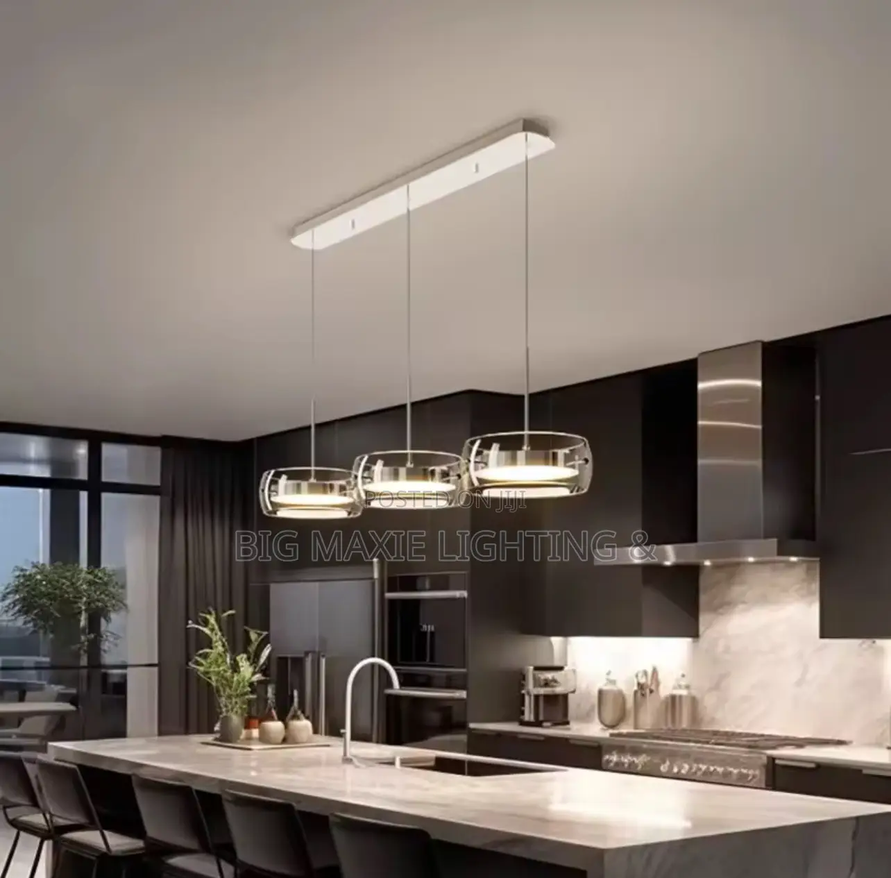 Led Dropping Chandelier Light