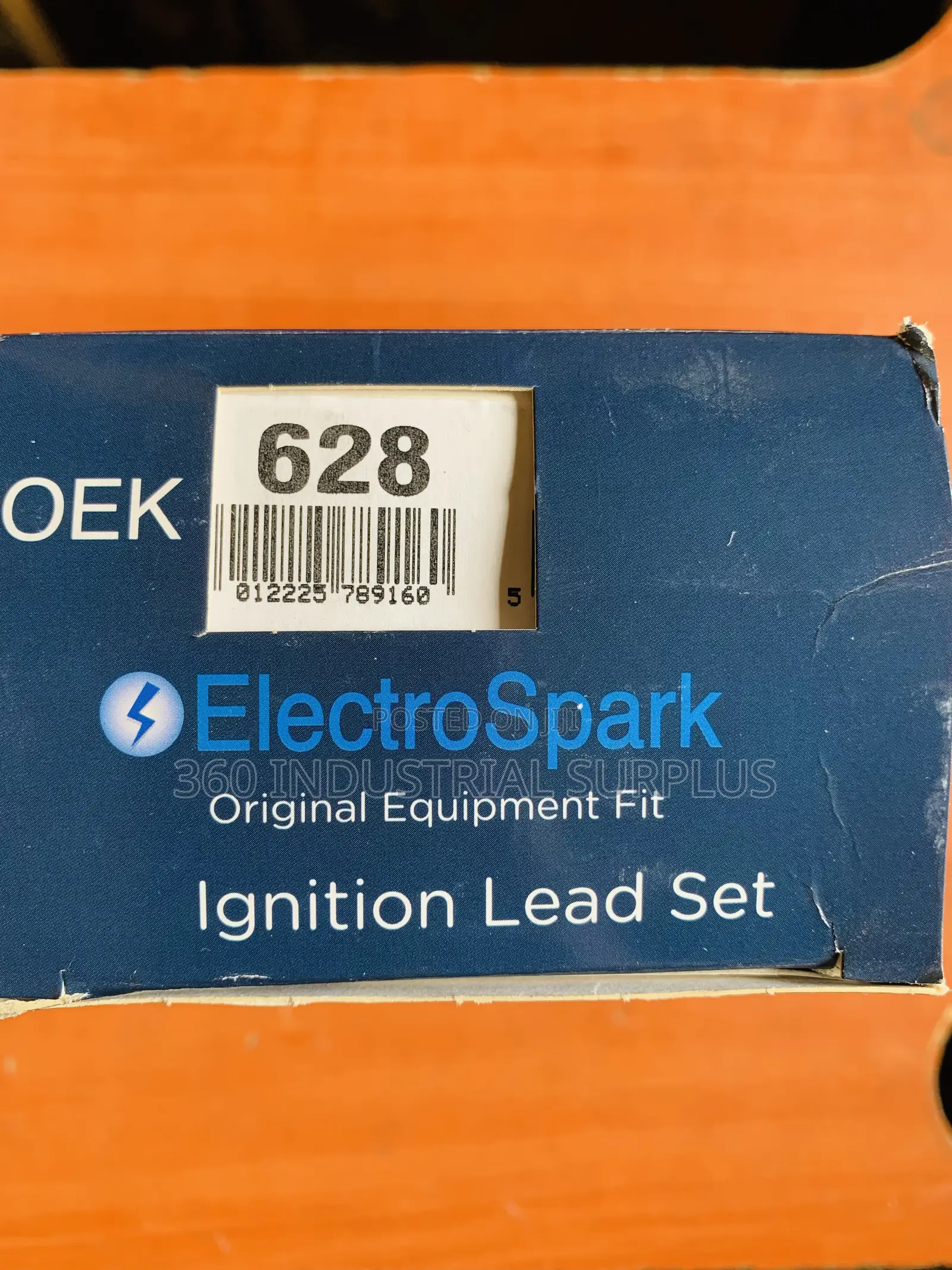 Electrospark Ignition Lead Set -Oek628 for Hyundai Amica / Atoz