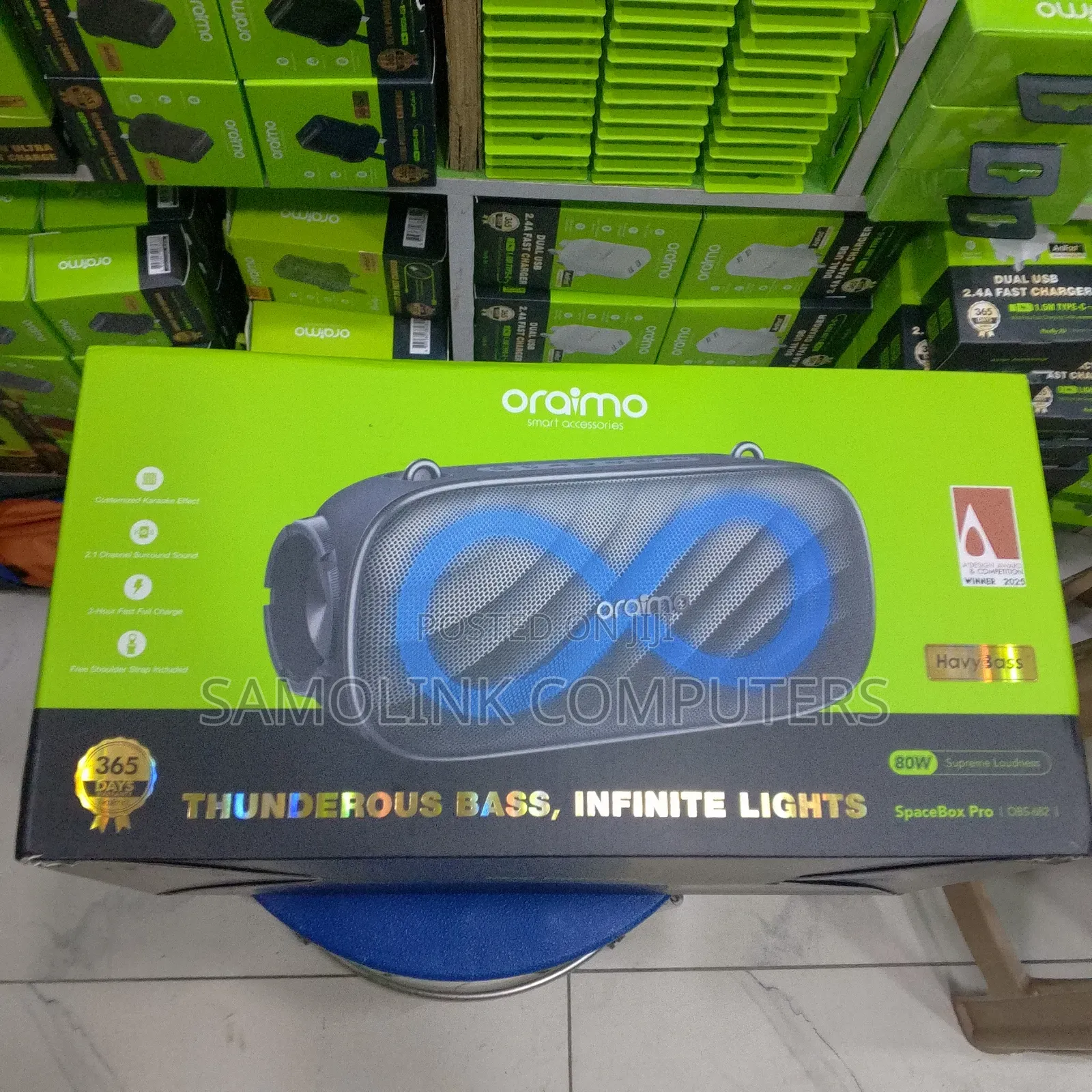 Oraimo Bluetooth Speaker