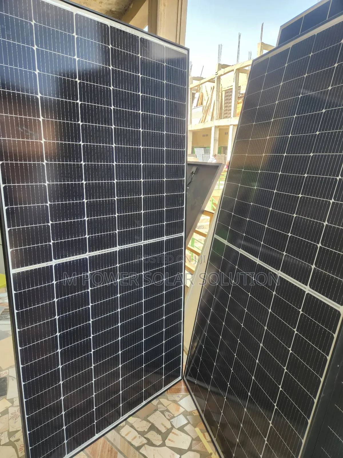 550w Canadian Mono Solar Panels