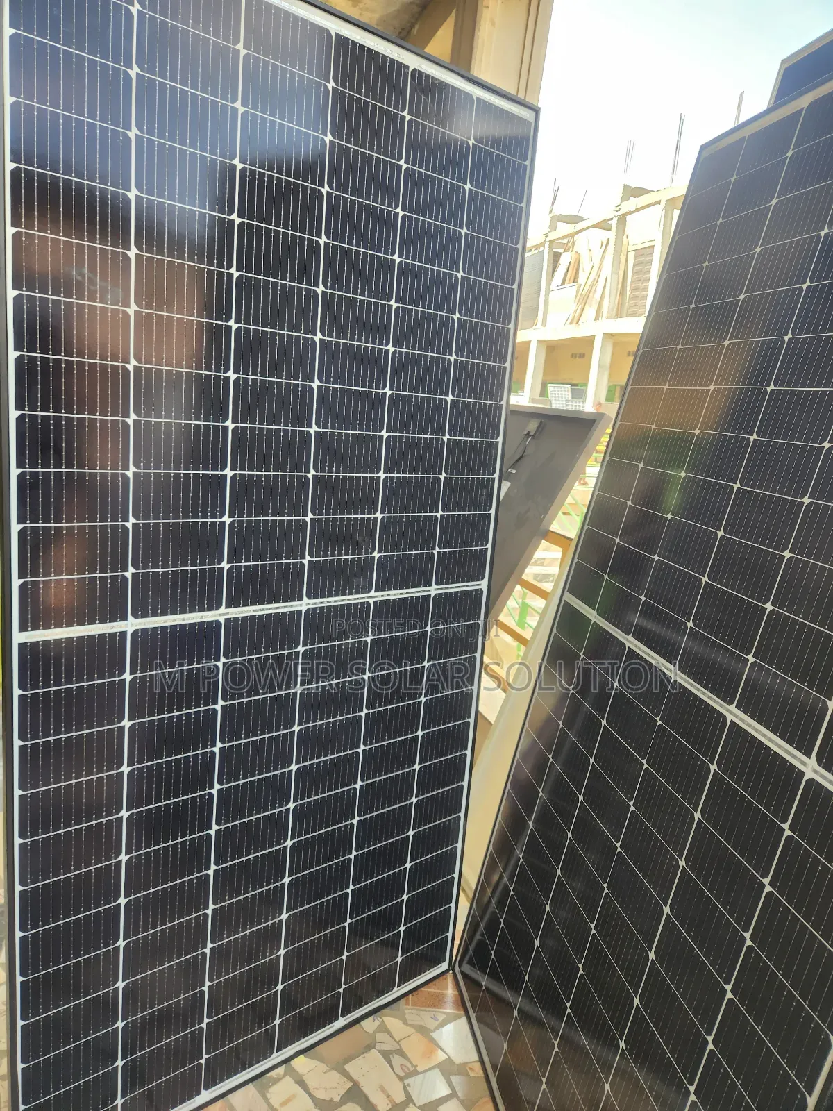 550w Canadian Mono Solar Panels