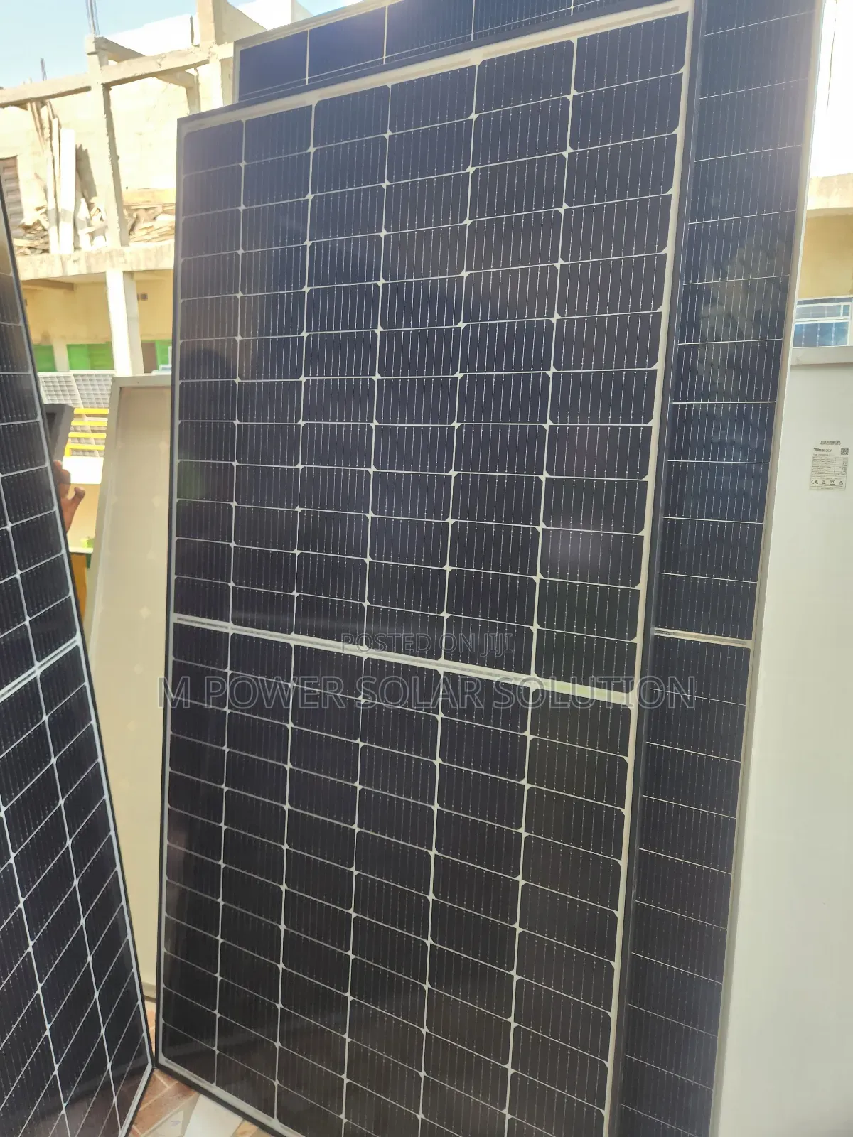 550w Canadian Mono Solar Panels