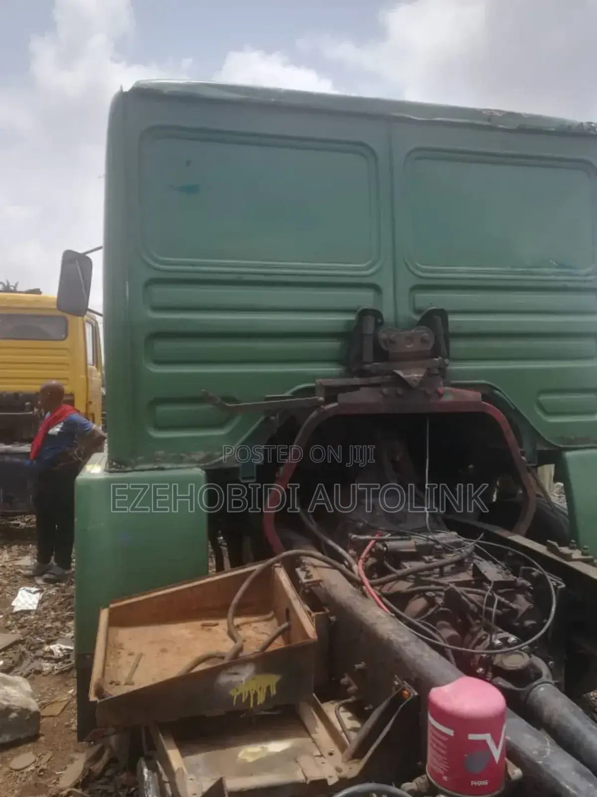 Tokunbo Mandiesel Truck 10tyres. With Double Axle