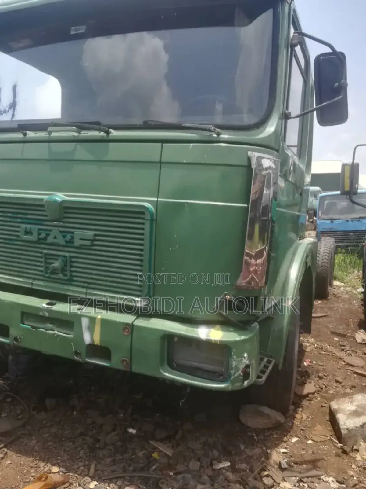 Tokunbo Mandiesel Truck 10tyres. With Double Axle