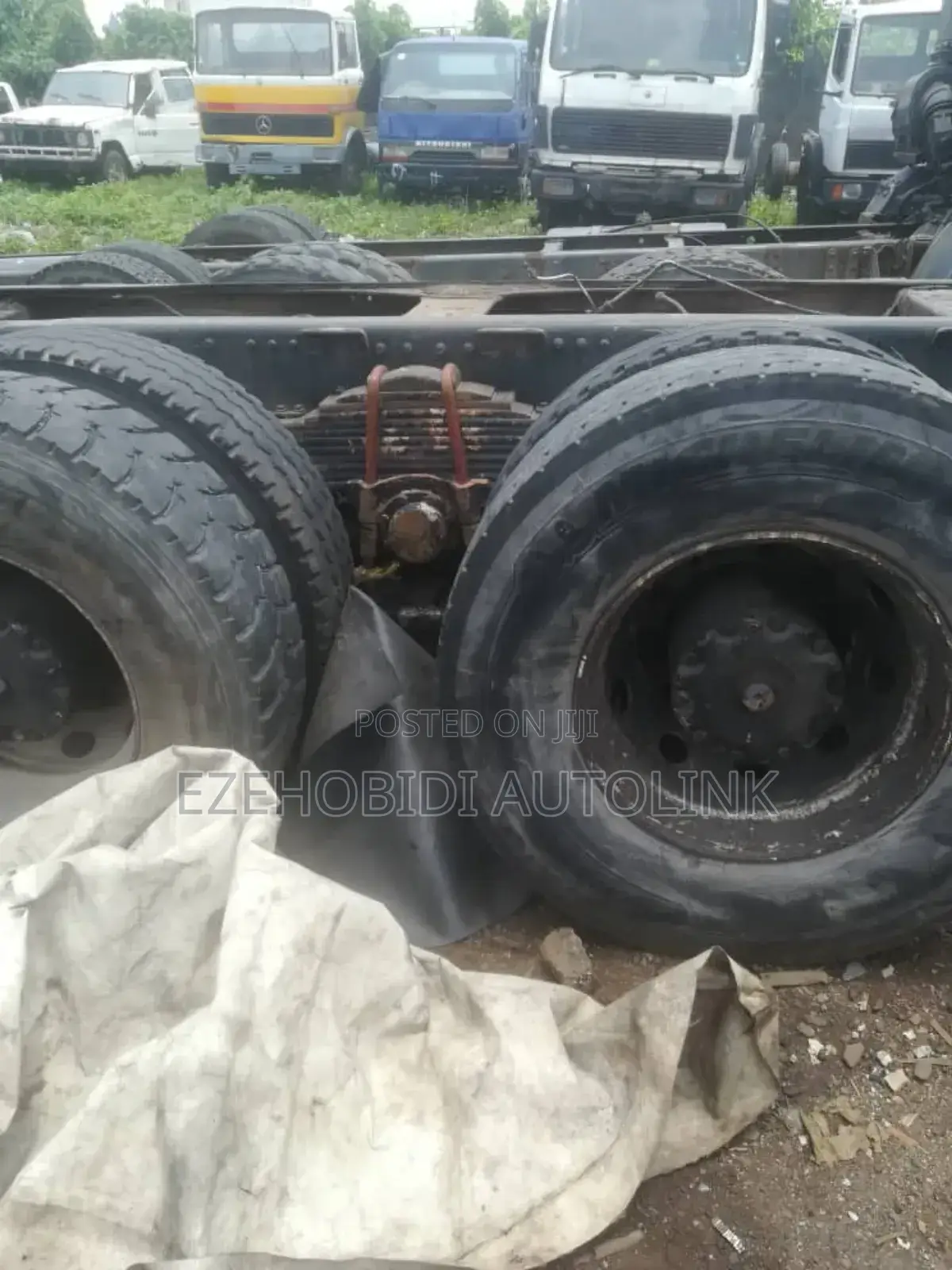 Tokunbo Mandiesel Truck 10tyres. With Double Axle