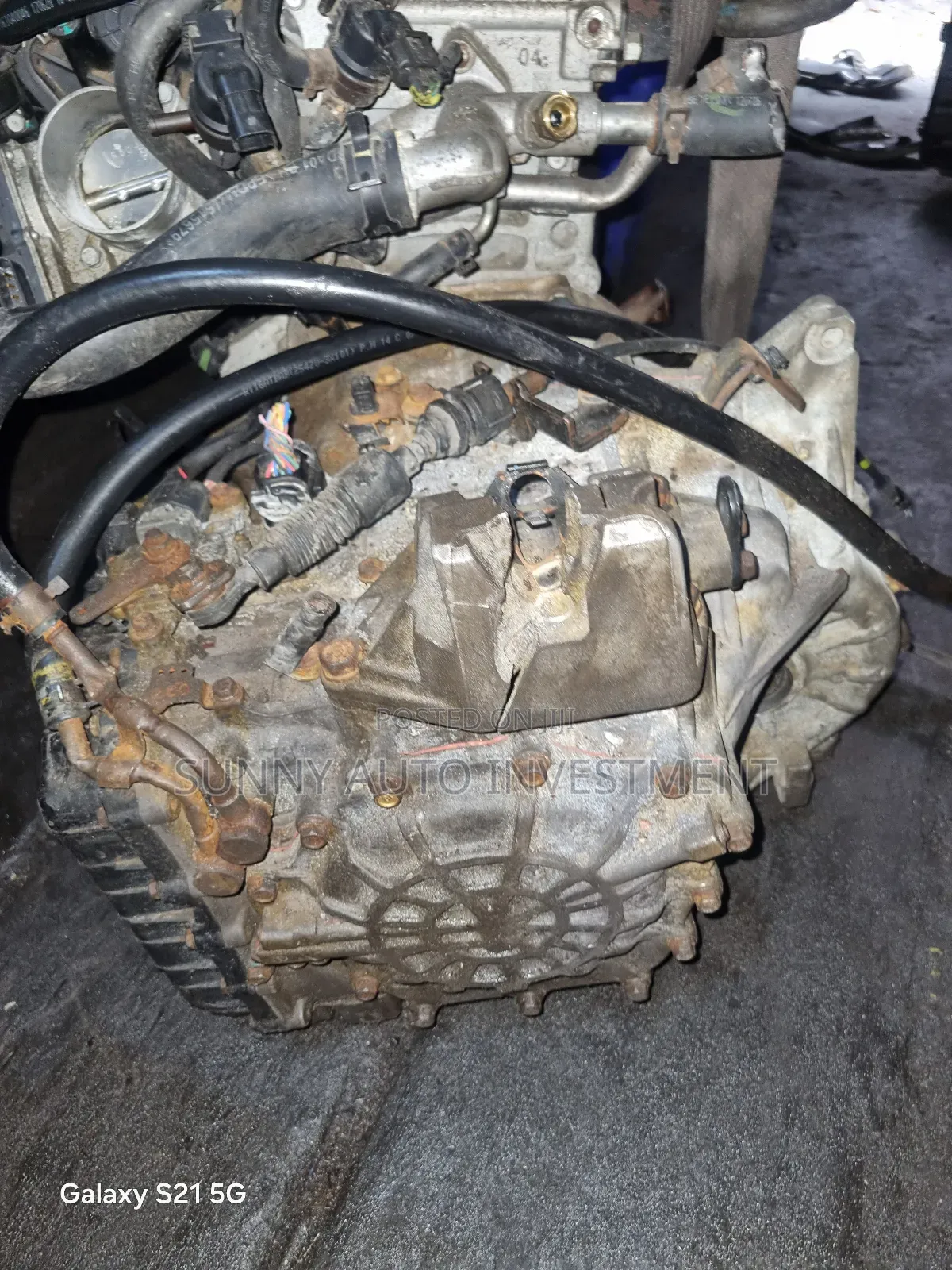 First Grade Transmission for Hyundai Electra 2012 2013 2014 Model