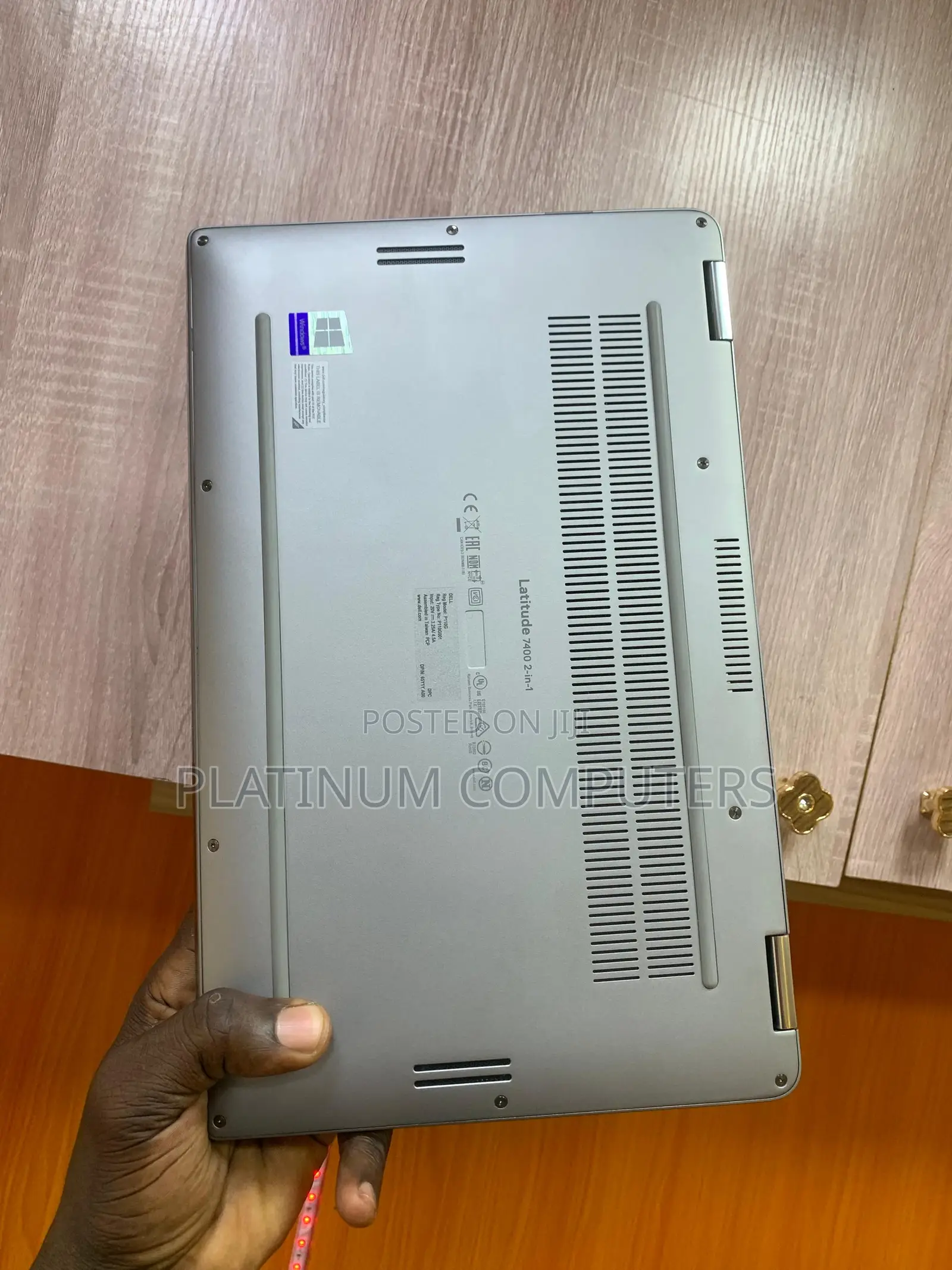 Laptop Dell Latitude 7400 16GB Intel Core I7 SSD 512GB