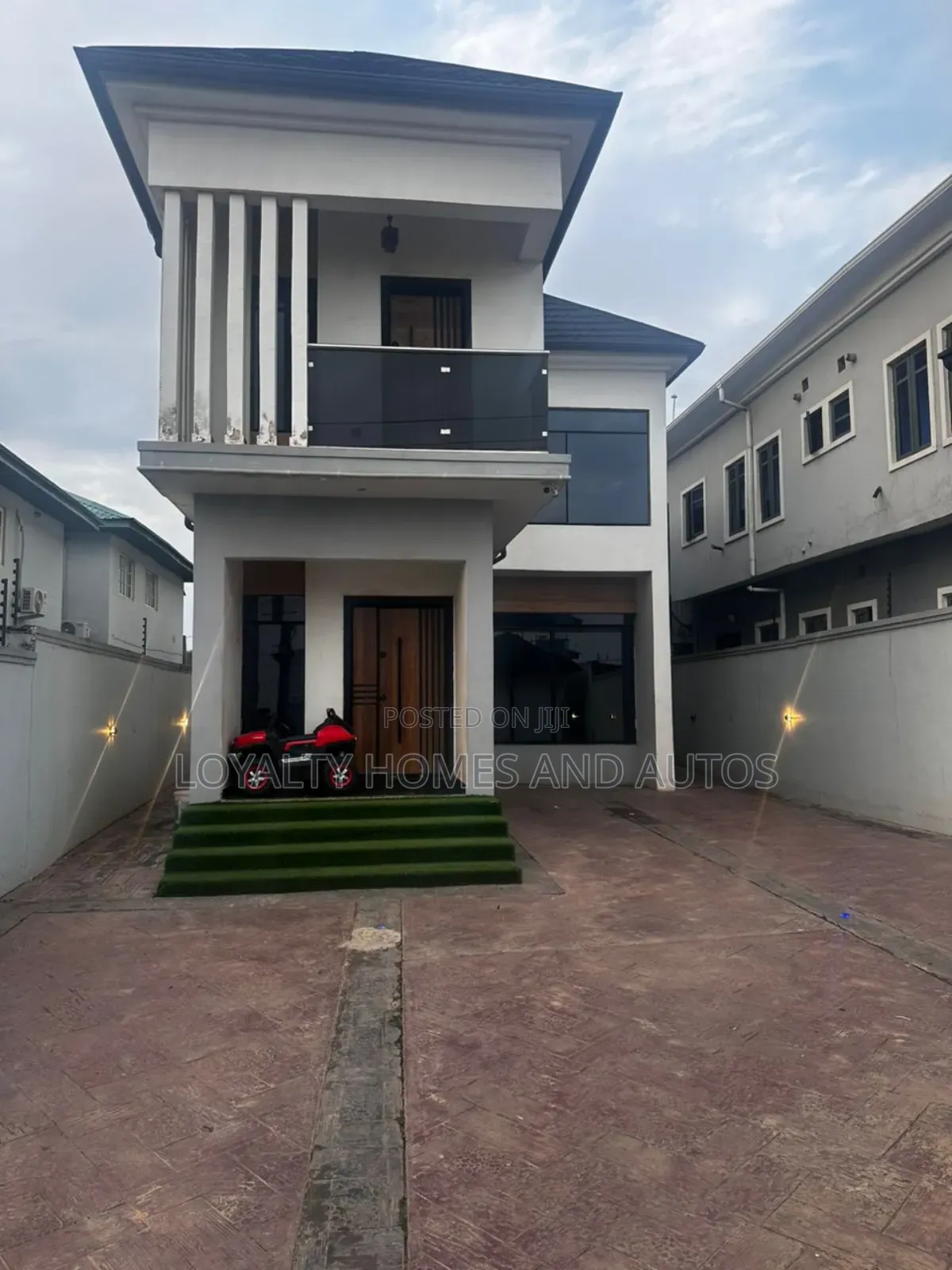 Furnished 4bdrm Duplex in Ogba for sale