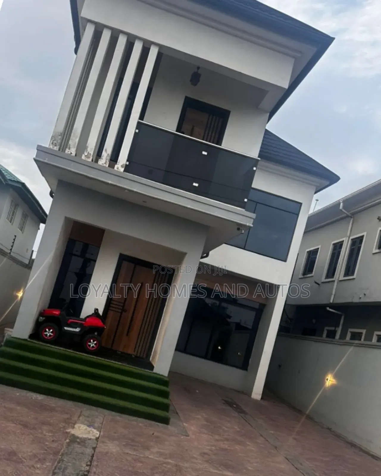 Furnished 4bdrm Duplex in Ogba for sale