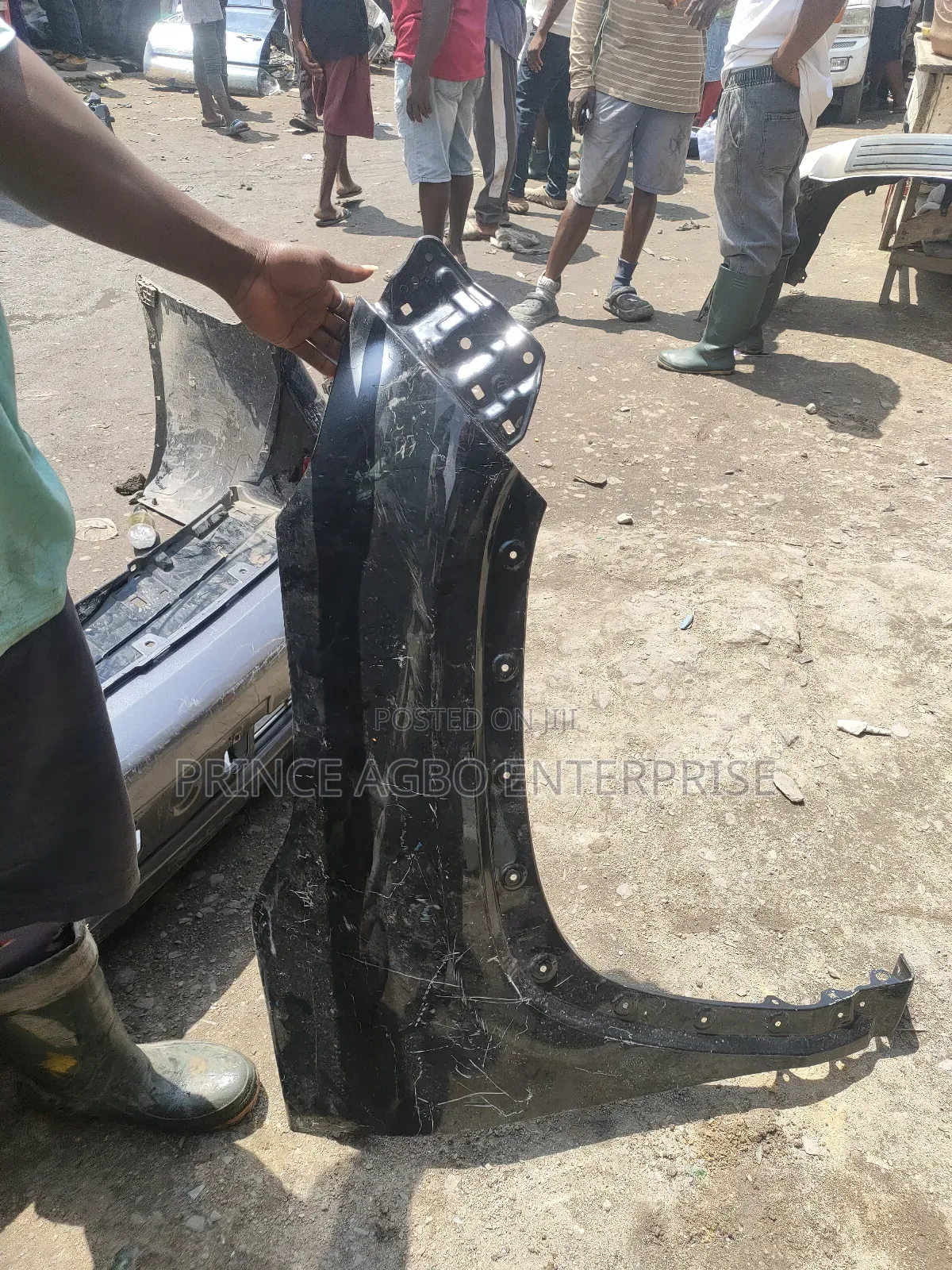 Toyota Fender Highlander 2024