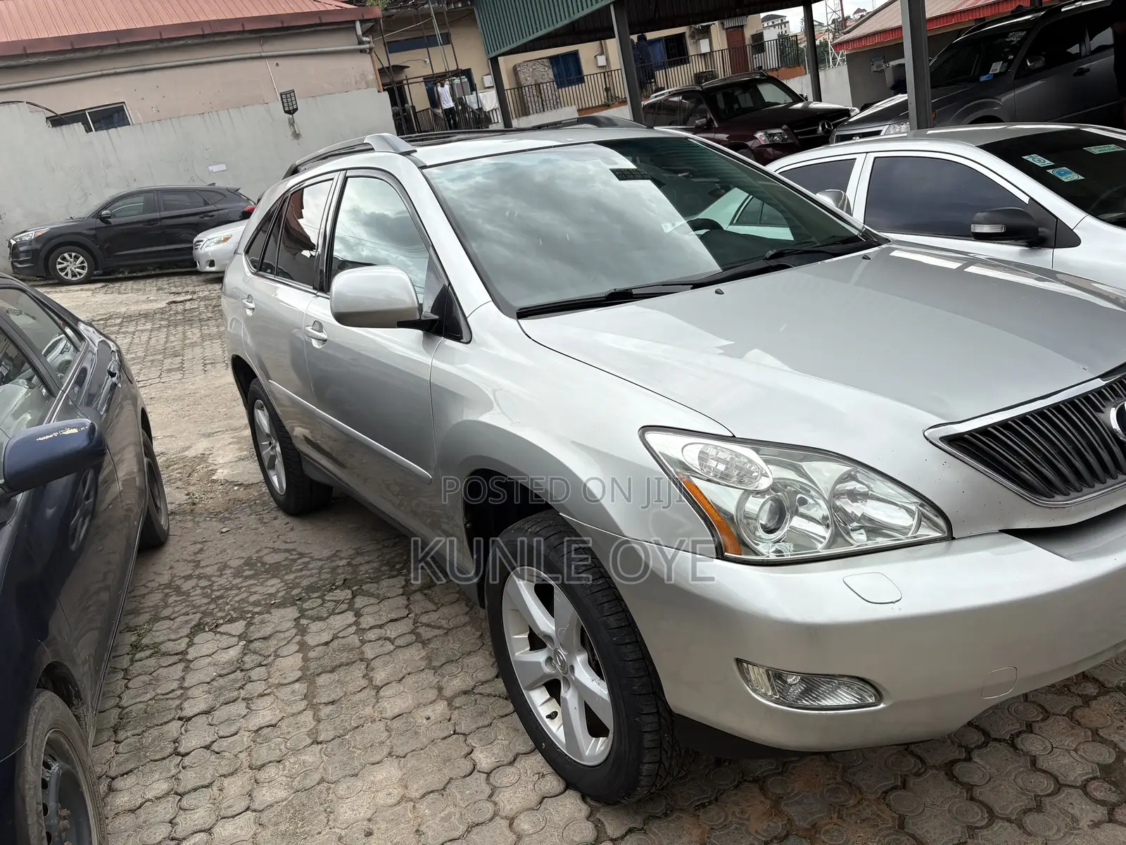 Lexus RX 350 2008 Silver