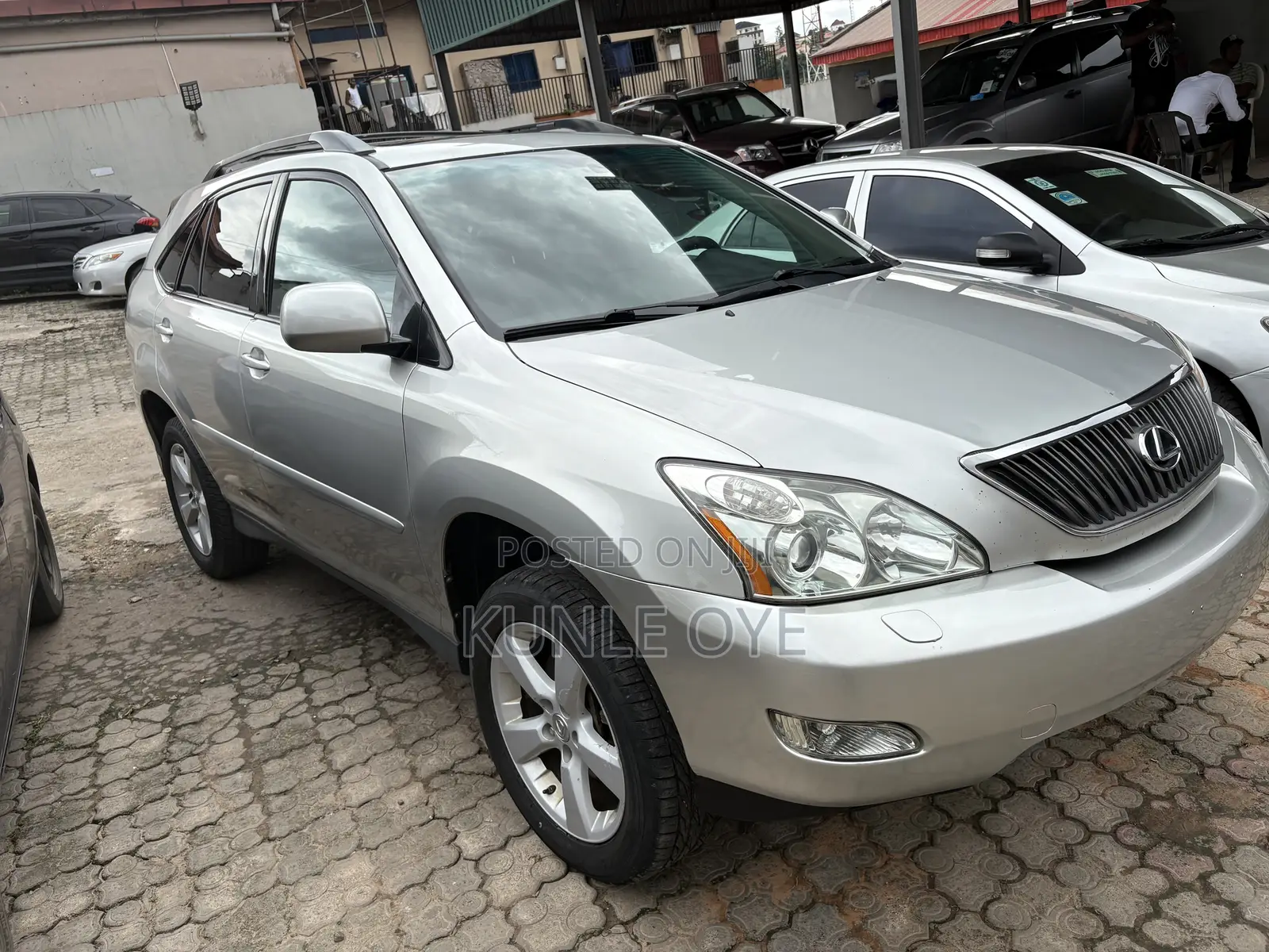 Lexus RX 350 2008 Silver