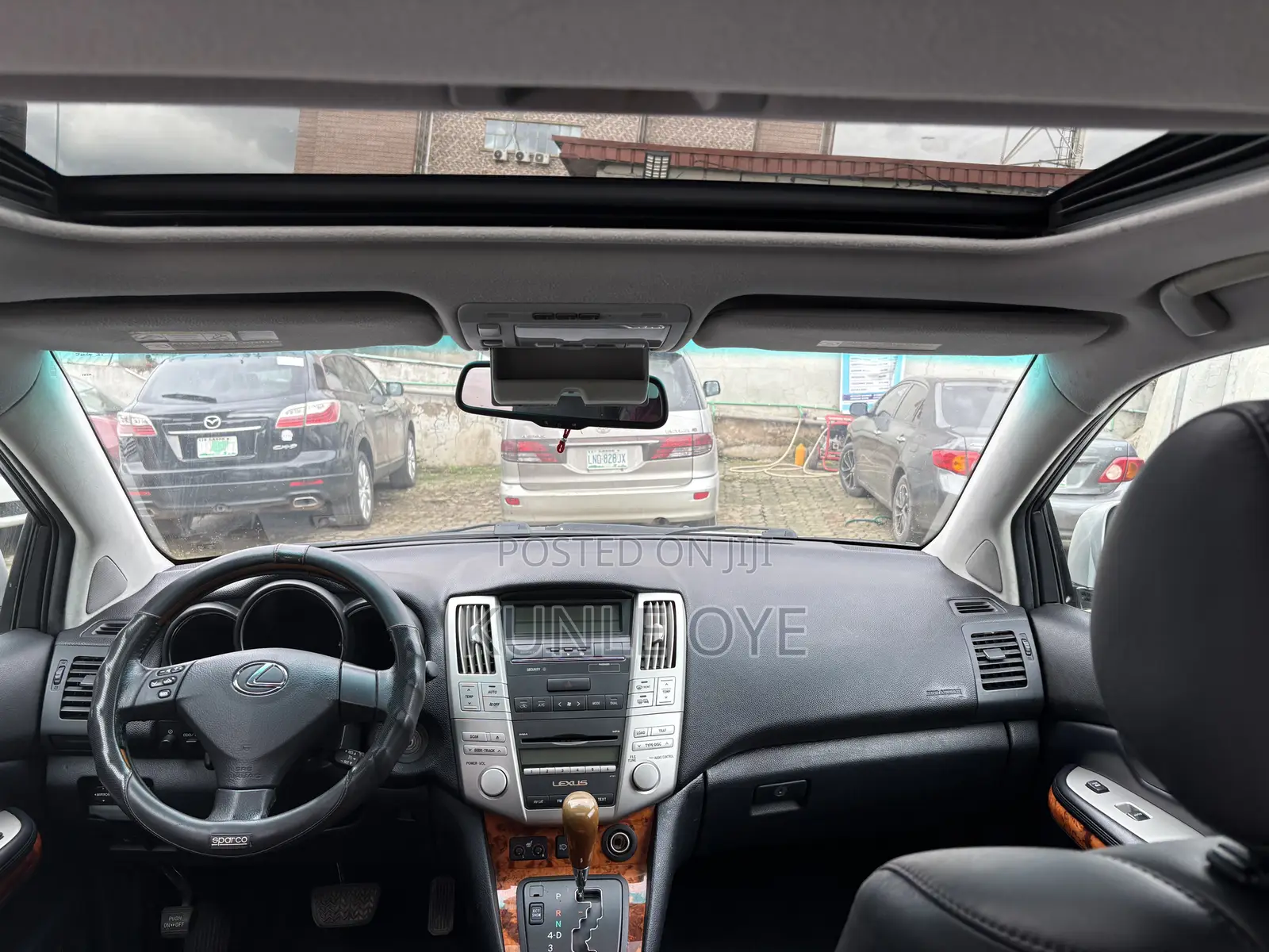 Lexus RX 350 2008 Silver