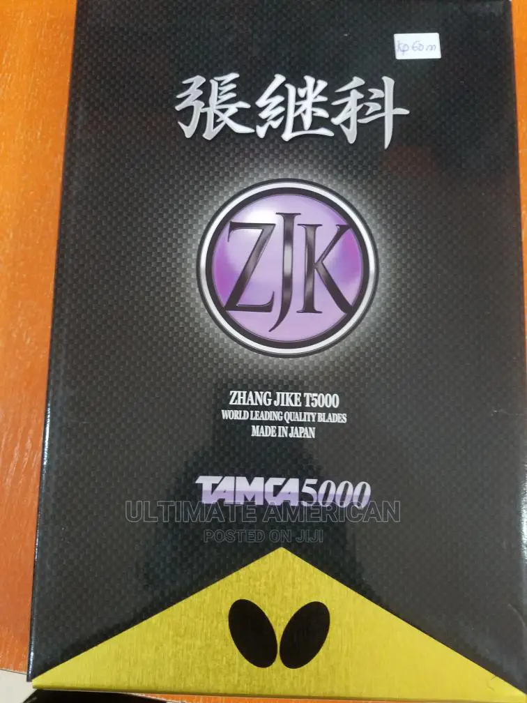Tamca 5000 ZJK Table Tennis Bat