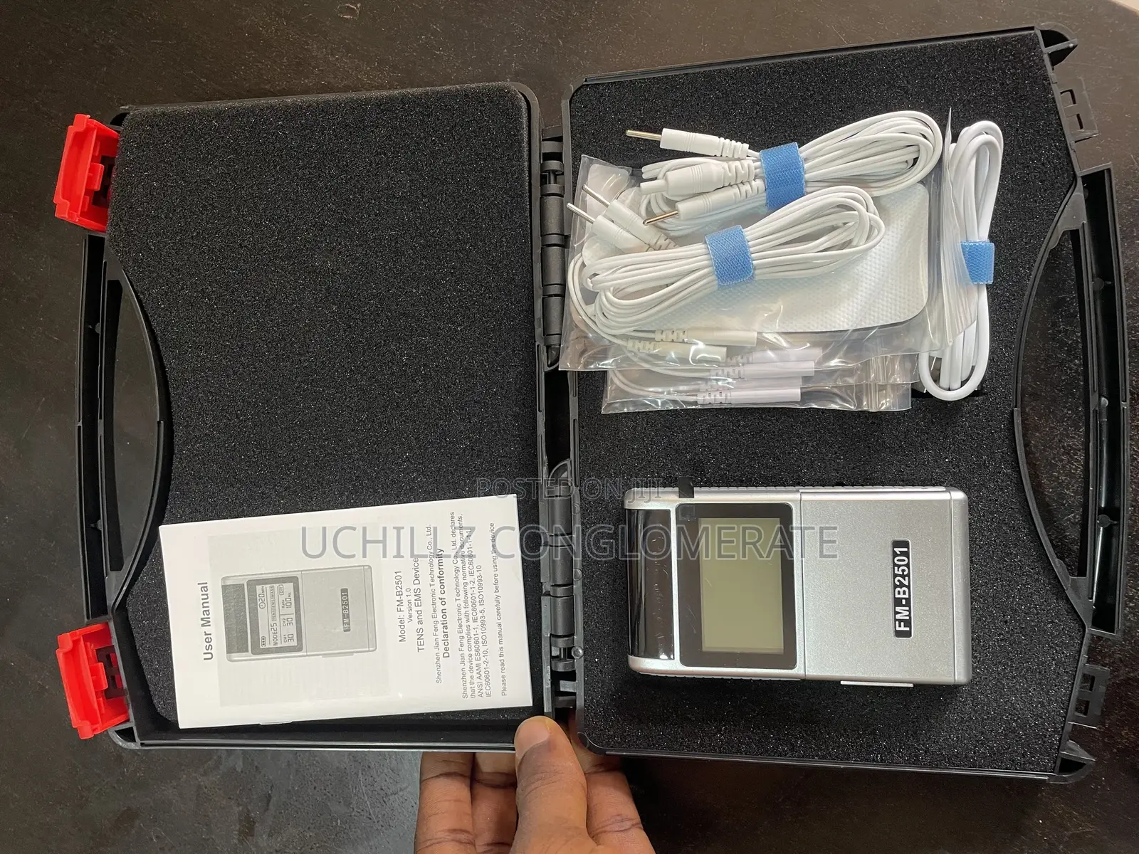 Tens and Ems Device