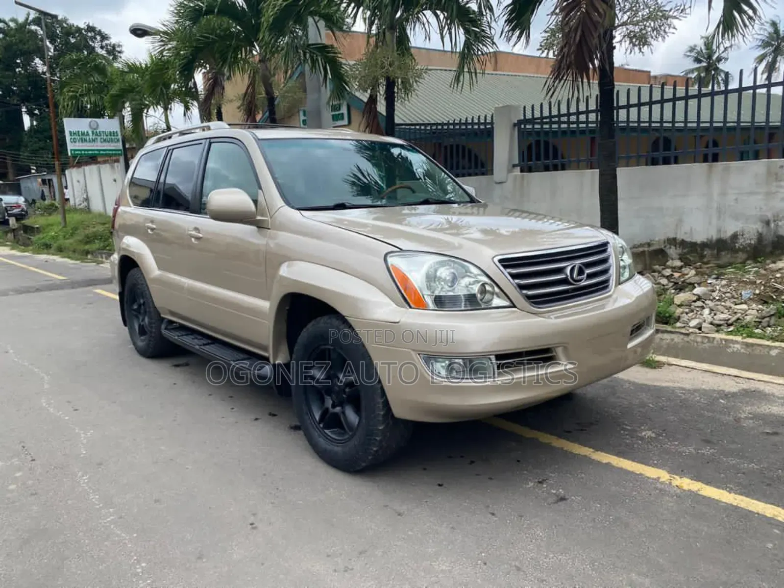Lexus GX 470 Sport Utility 2006 Beige