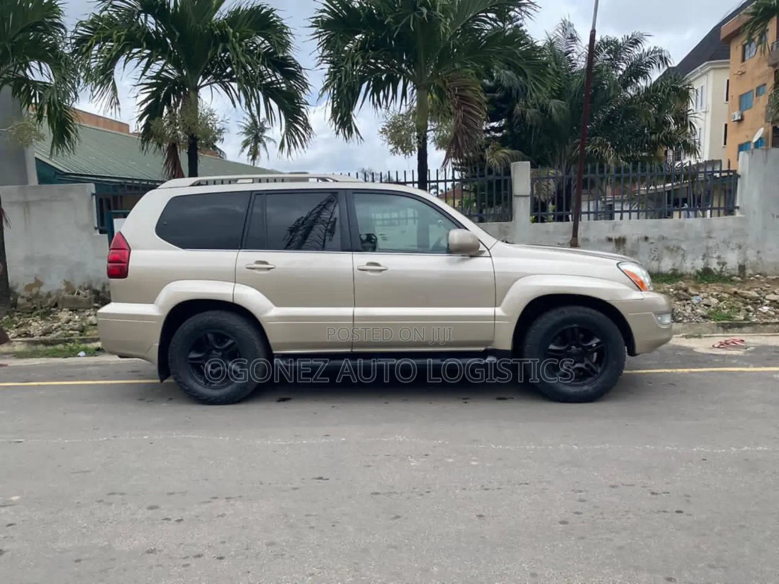 Lexus GX 470 Sport Utility 2006 Beige