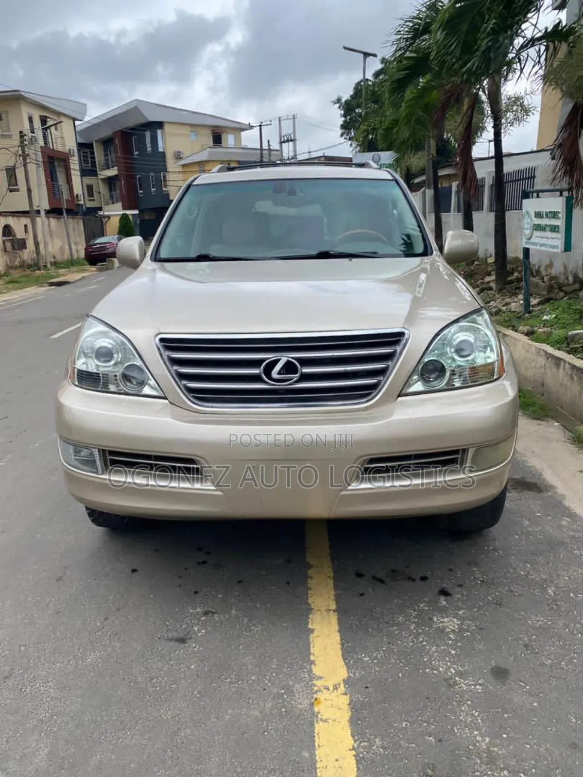 Lexus GX 470 Sport Utility 2006 Beige