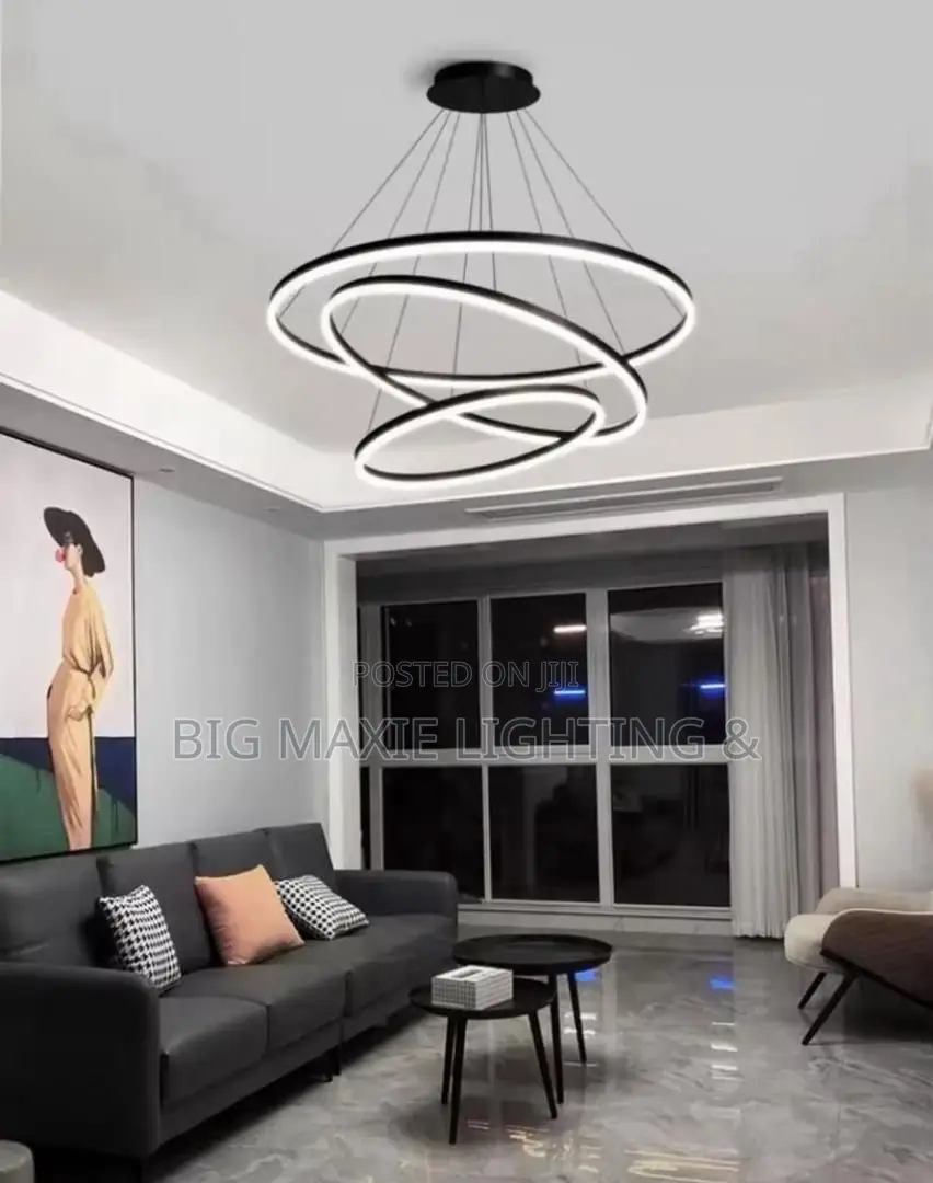 Modern Size 80cm Living Room Chandelier