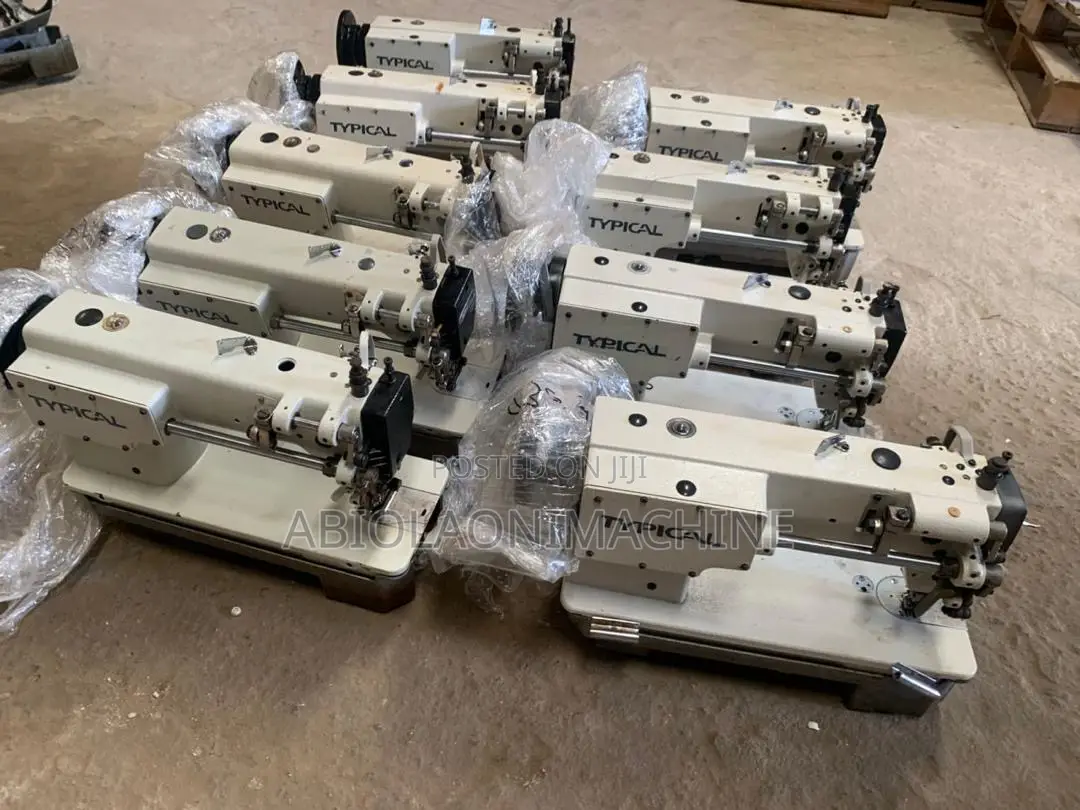 Typical Double Presser Foot Leather Sewing Machine