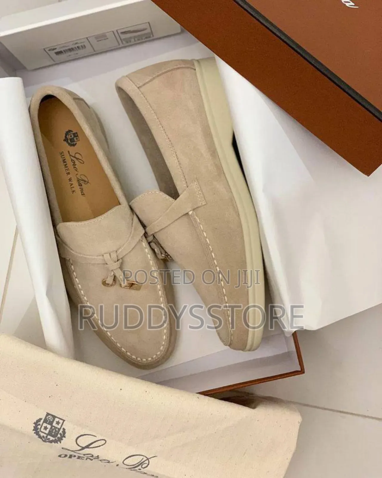 Original Loro Piana Women Shoes | Luxury Designer Footwear
