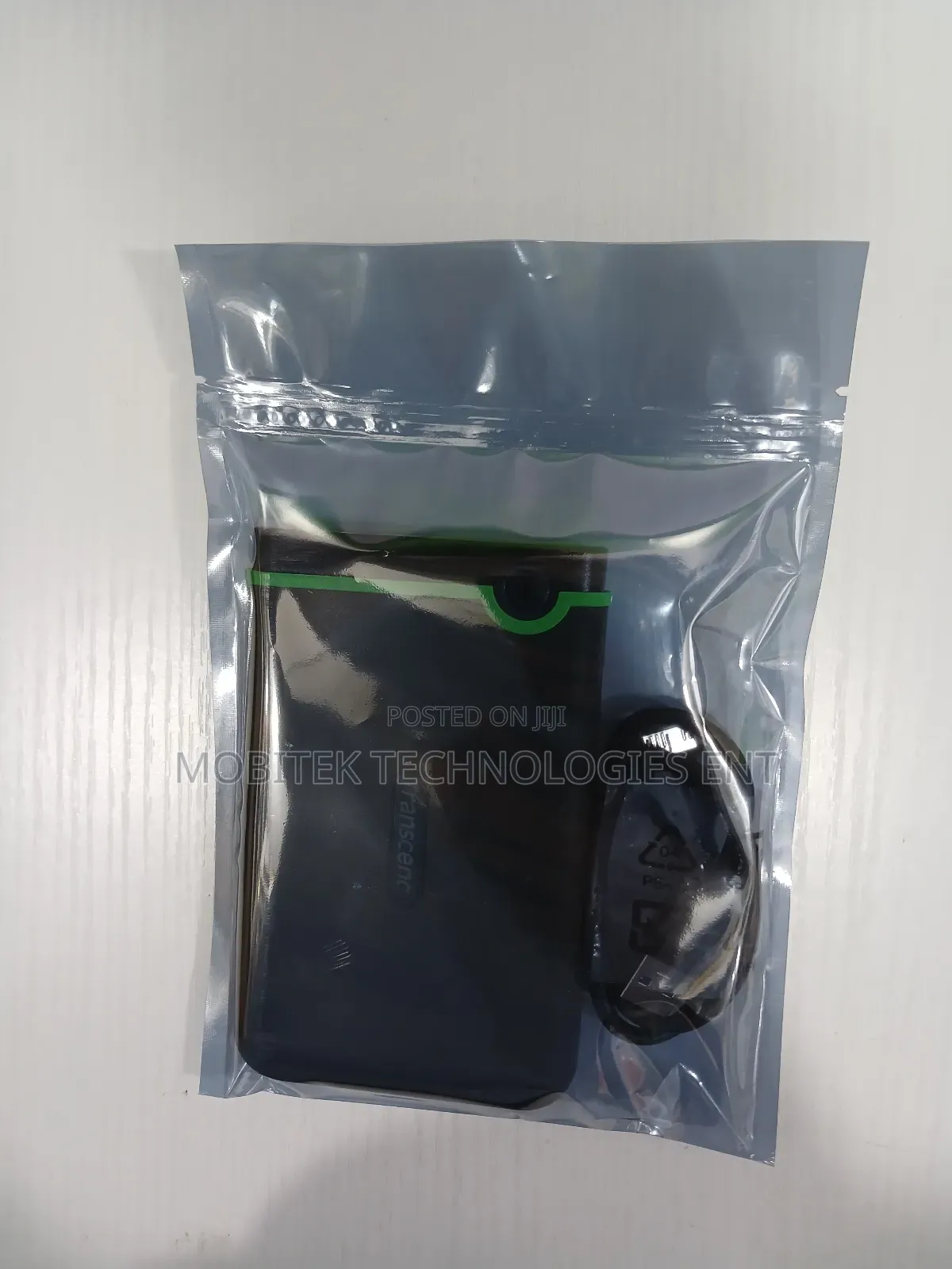 1tb Transcend External USB 3.0 Portable Storage Hard Drive