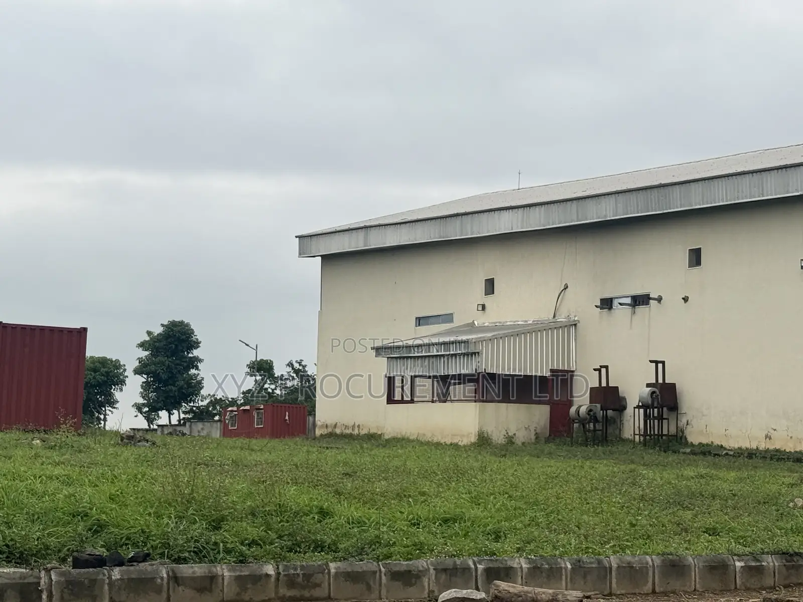 1,200 SQM Warehouse on 1 Hectare for Sale