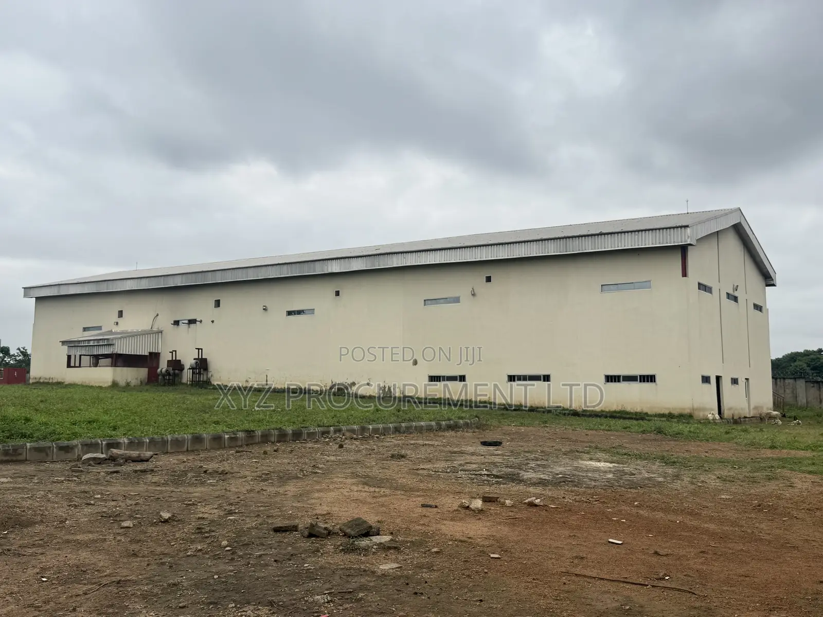 1,200 SQM Warehouse on 1 Hectare for Sale
