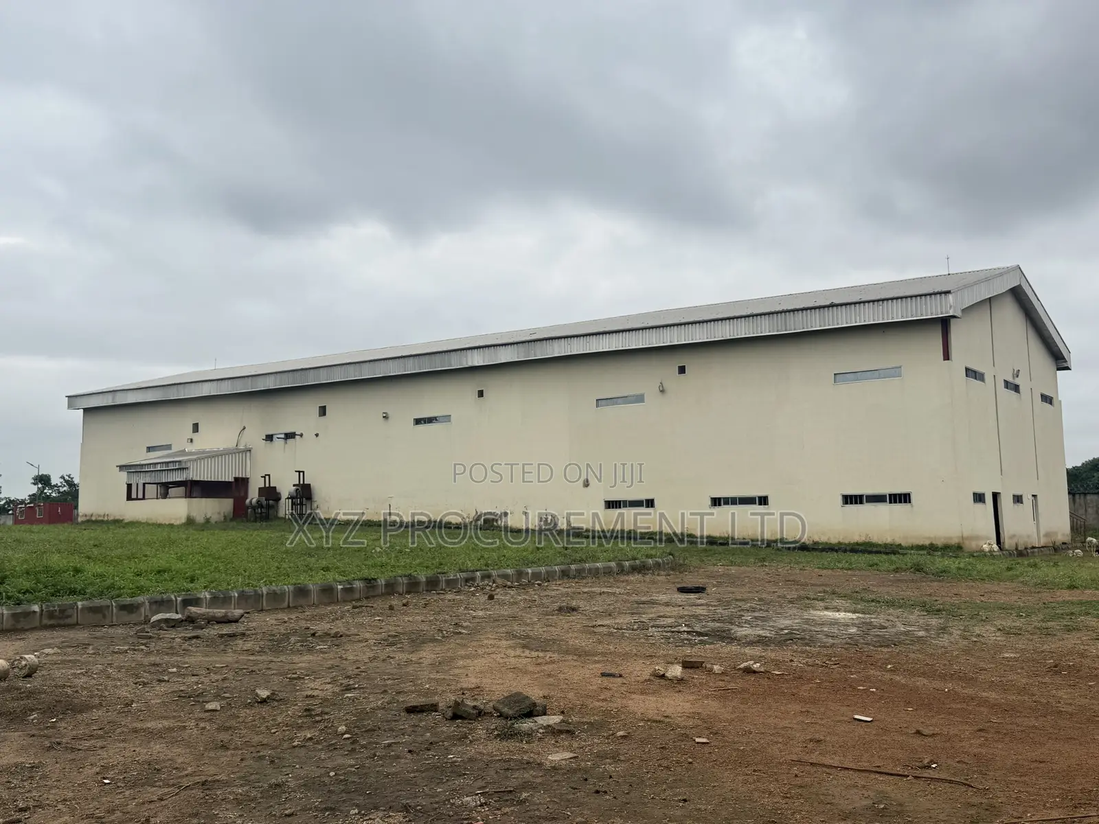 1,200 SQM Warehouse on 1 Hectare for Sale