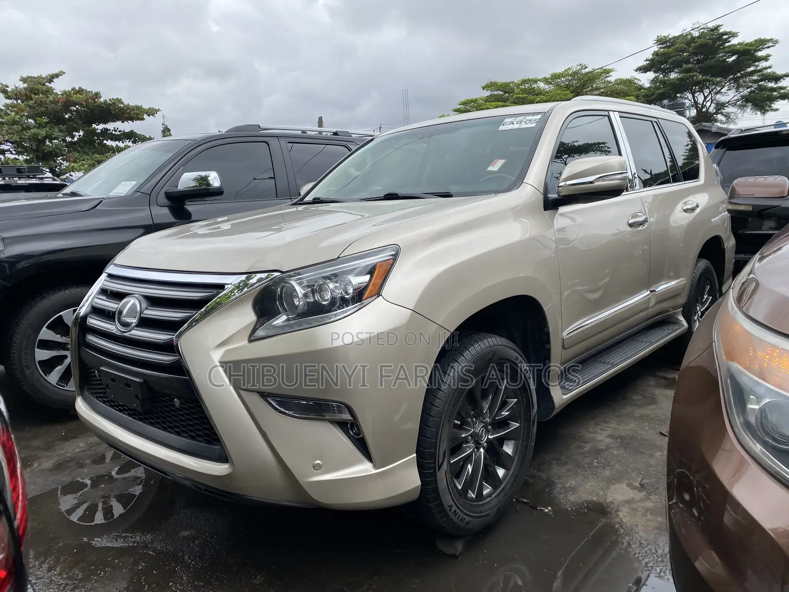 Lexus GX 460 Luxury 2014 Gold