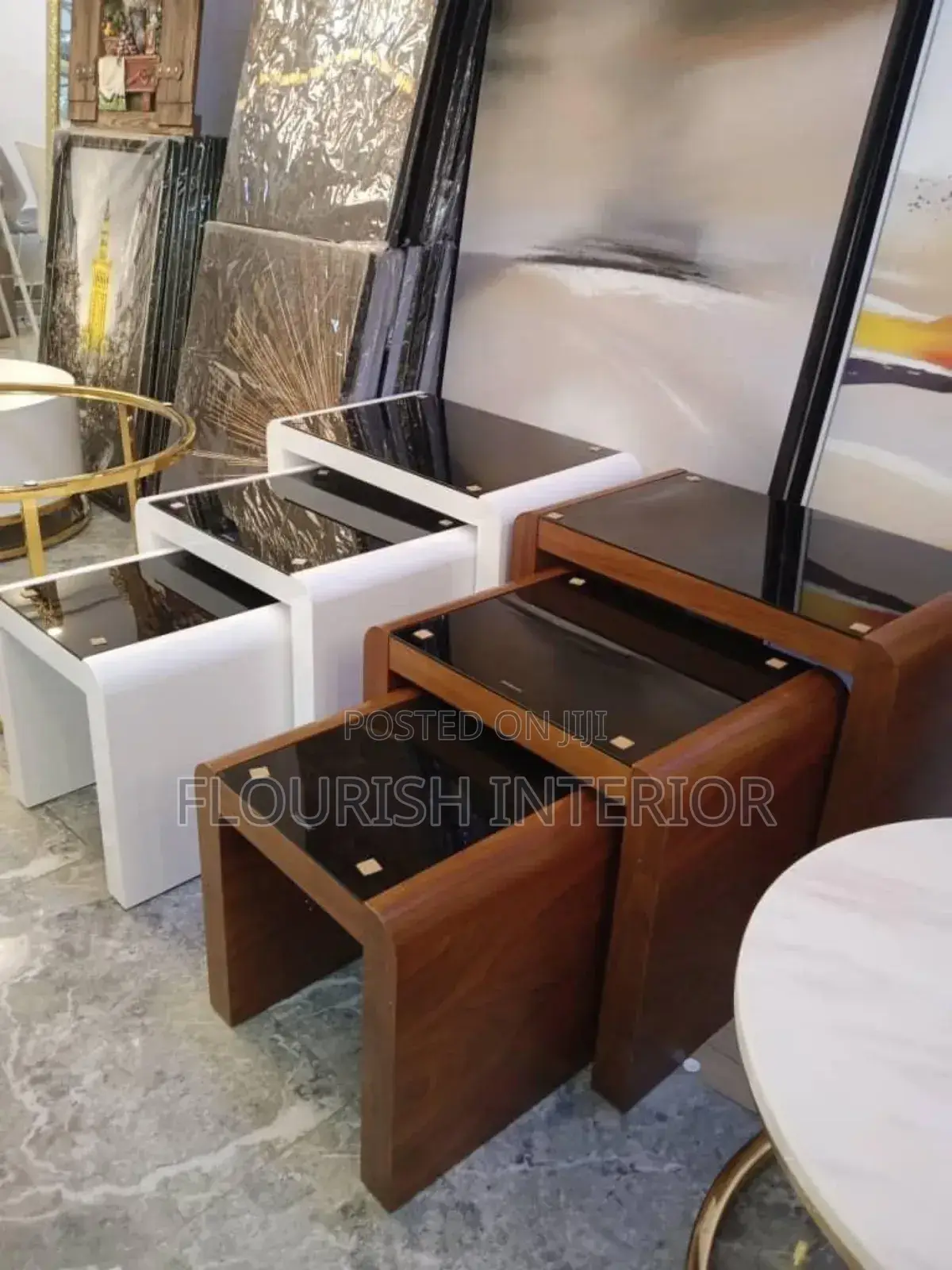 Classic Design Imported 3in1 Wooden Side Stool.