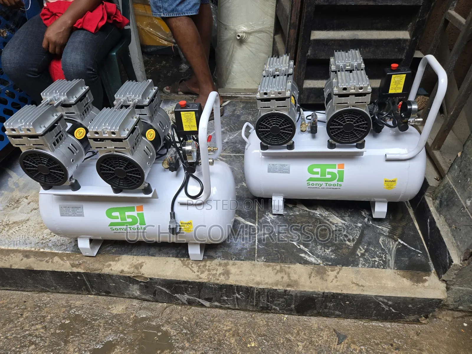 Oil Free Air Compressor 50 Litre