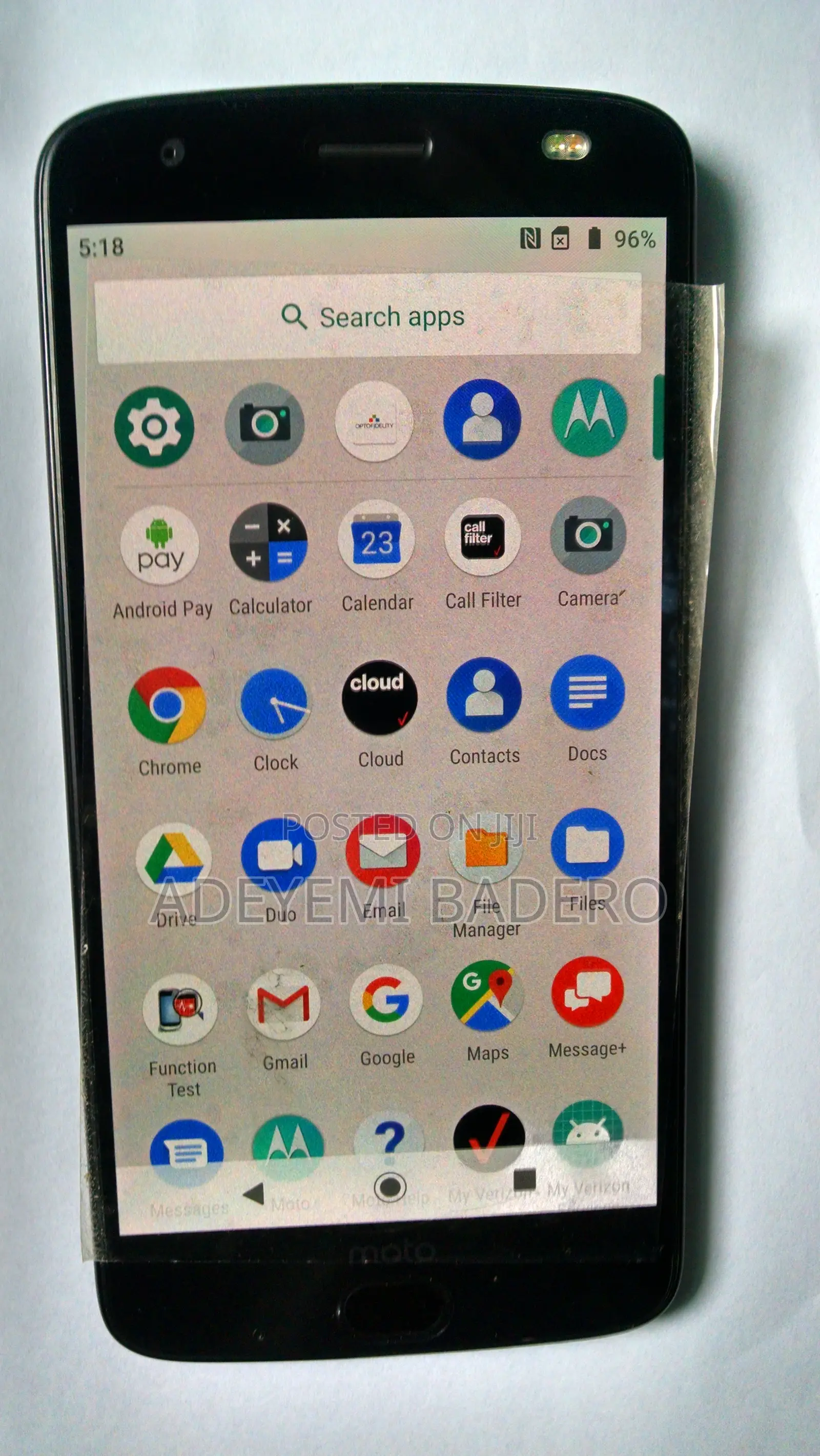 Motorola Moto Z2 Force Edition 64 GB Black
