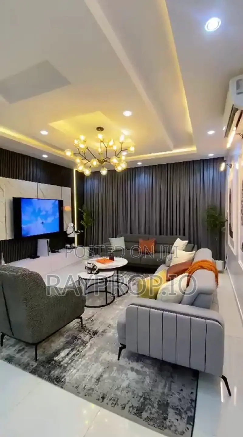 612990hb - 3 Bedroom Shortlet in Osapa Lekki