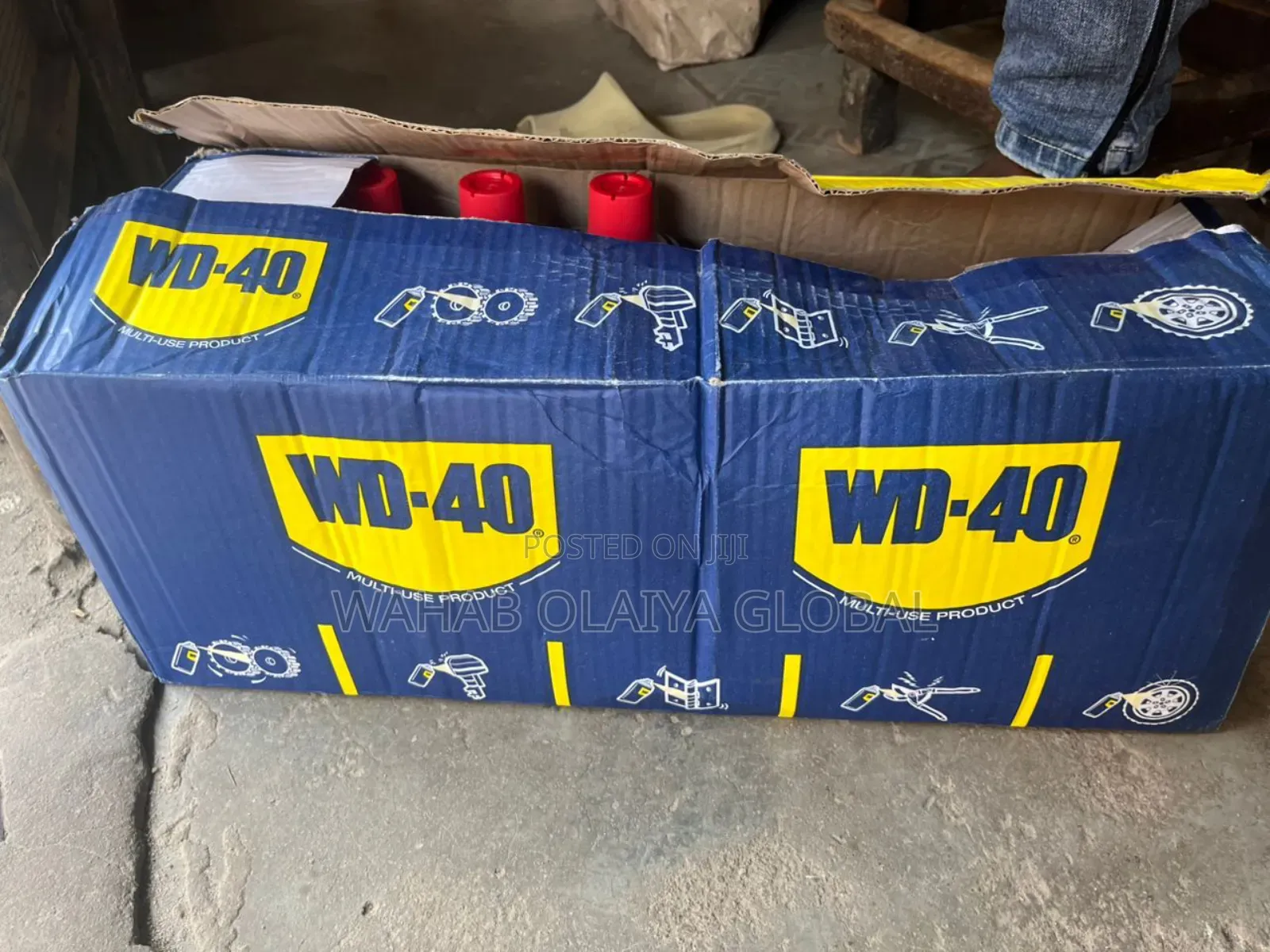 Wd-40 Multi-Use Lubricant Spray – Original Maintenance Spray