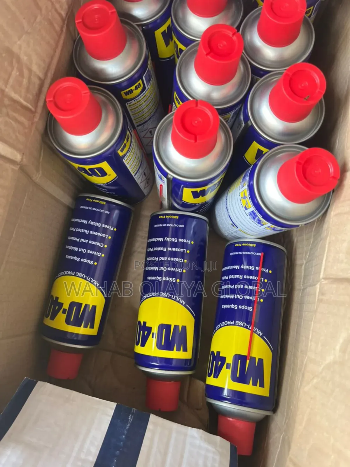 Wd-40 Multi-Use Lubricant Spray – Original Maintenance Spray