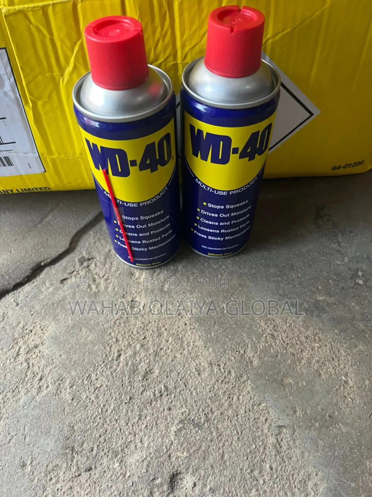 Wd-40 Multi-Use Lubricant Spray – Original Maintenance Spray