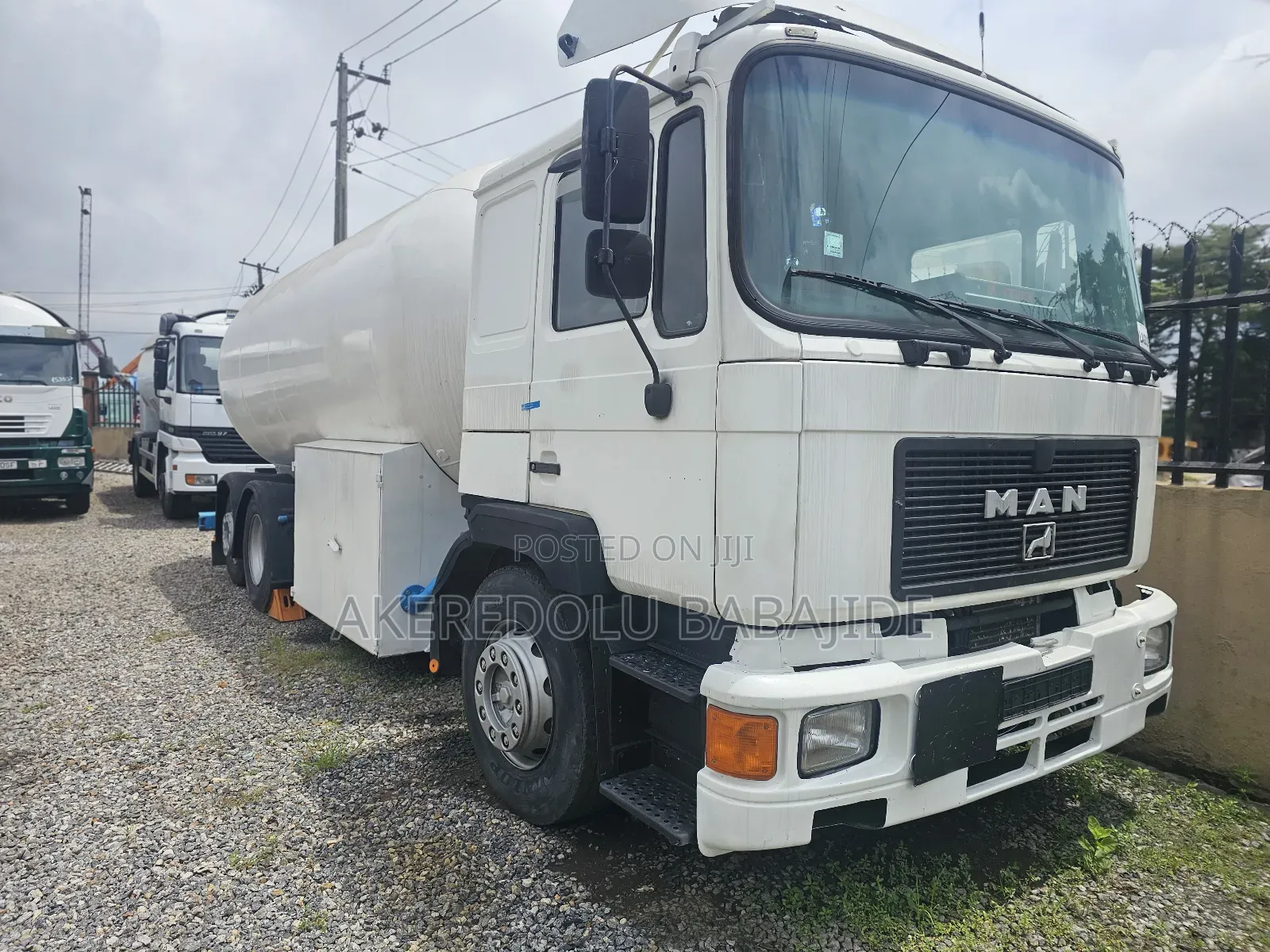 14.5ton Tokunbo Gas Truck