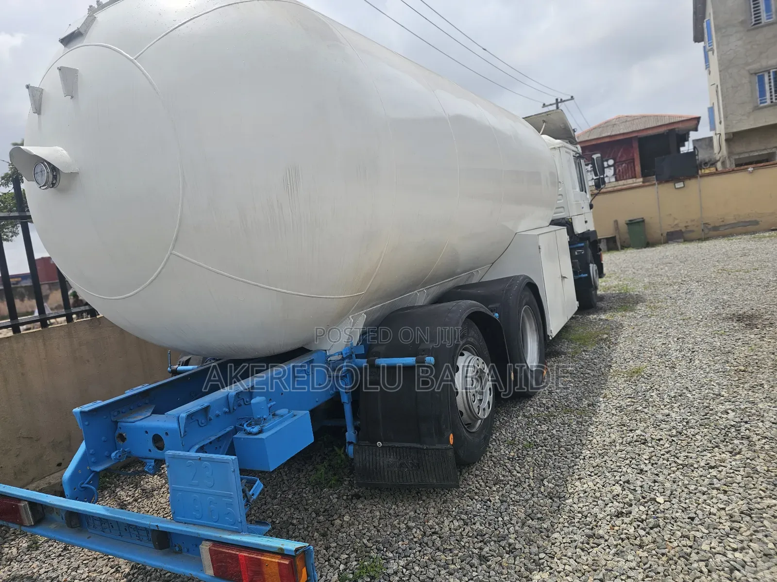 14.5ton Tokunbo Gas Truck