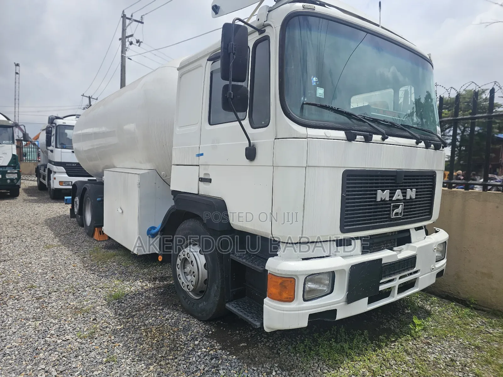 14.5ton Tokunbo Gas Truck