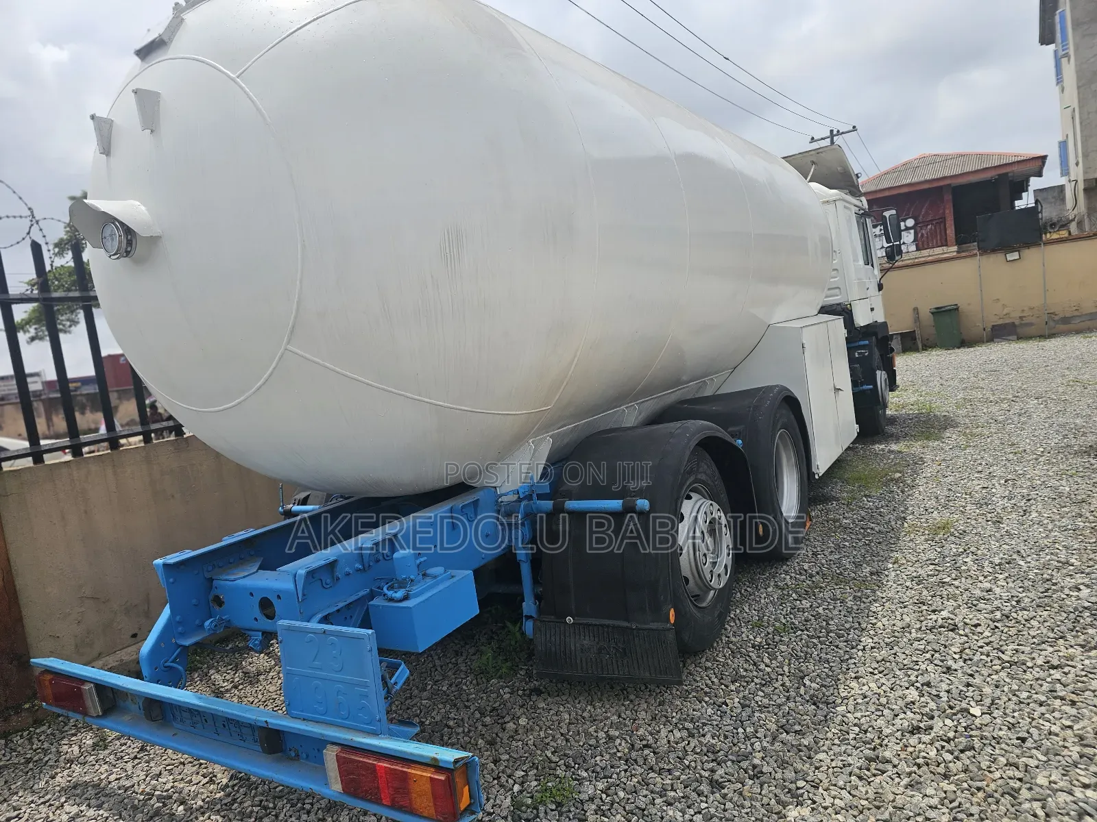 14.5ton Tokunbo Gas Truck