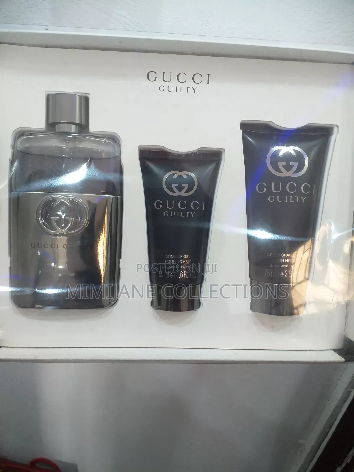 Gucci Guilty Edt 90ml + 50ml Shower Gel + 75ml After Shave.